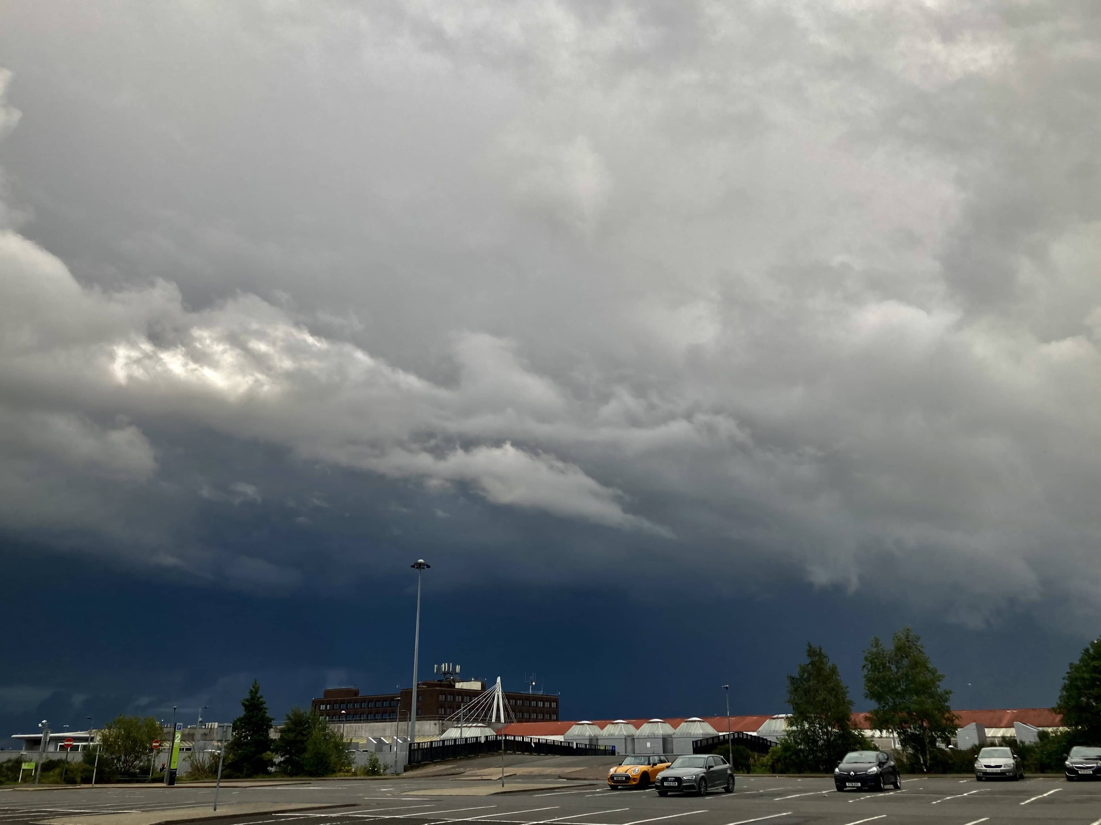 I Think It’s Going To Rain Soon — Weekend Sky #113