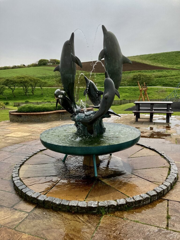 Dolphin Fountain