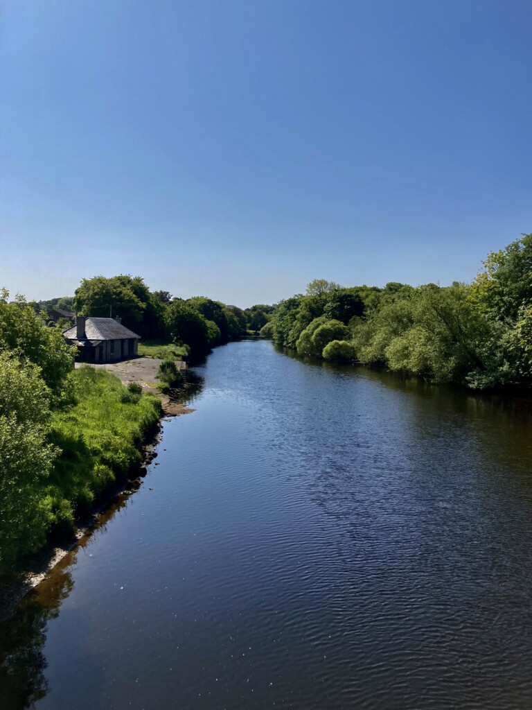 River Doon, Ayr