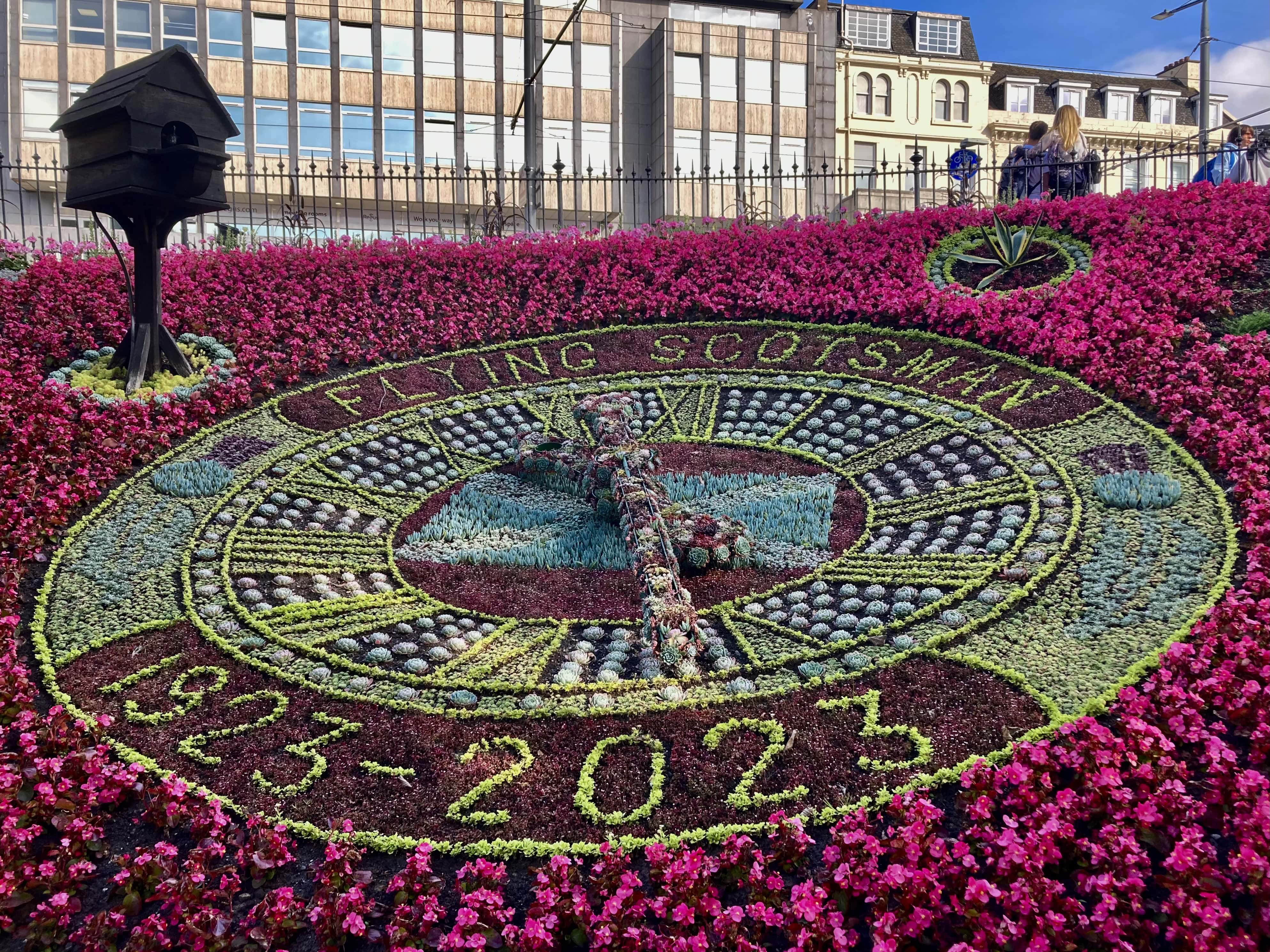 Floral Clock — Photographing Public Art