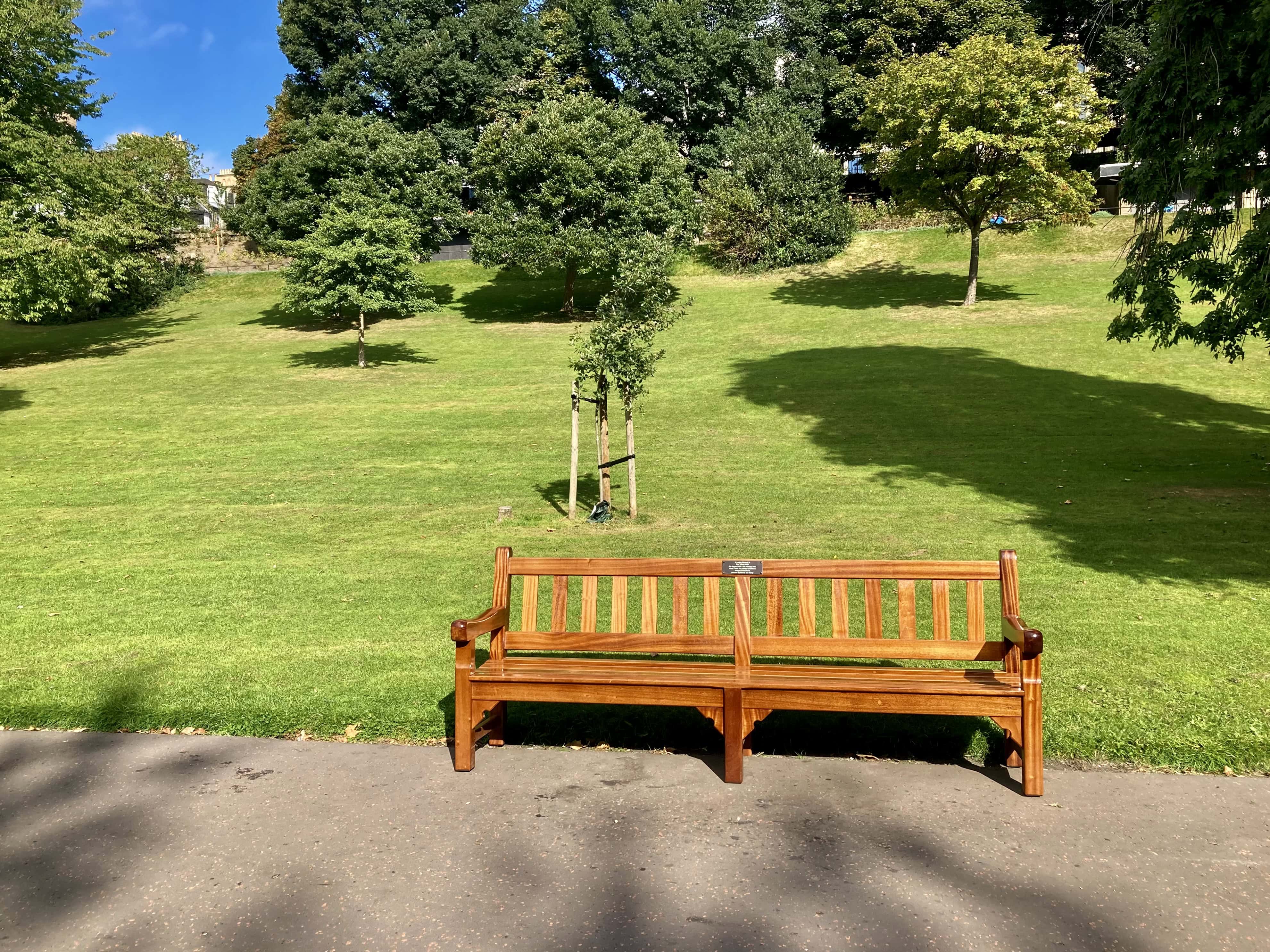 In The Gardens — Pull Up a Seat Wk #38