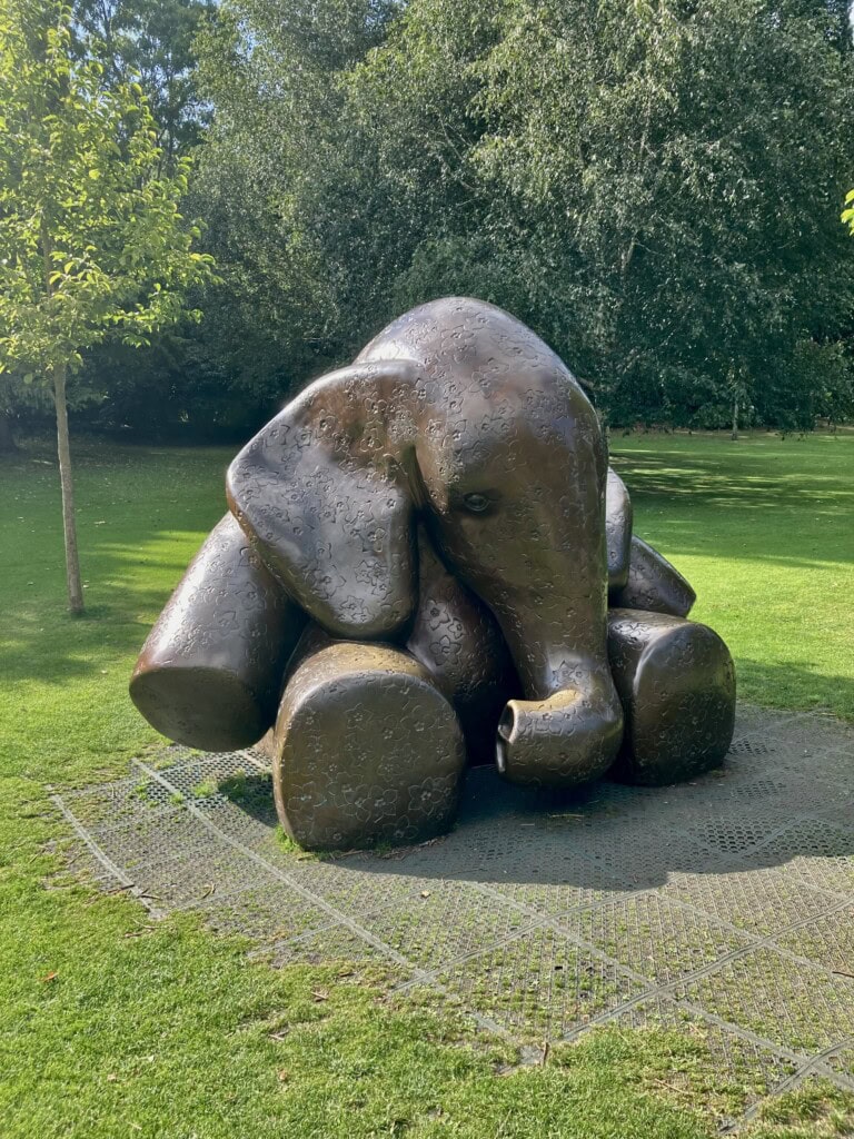 Elephant Sculpture, Princes Street Gardens, Edinburgh
