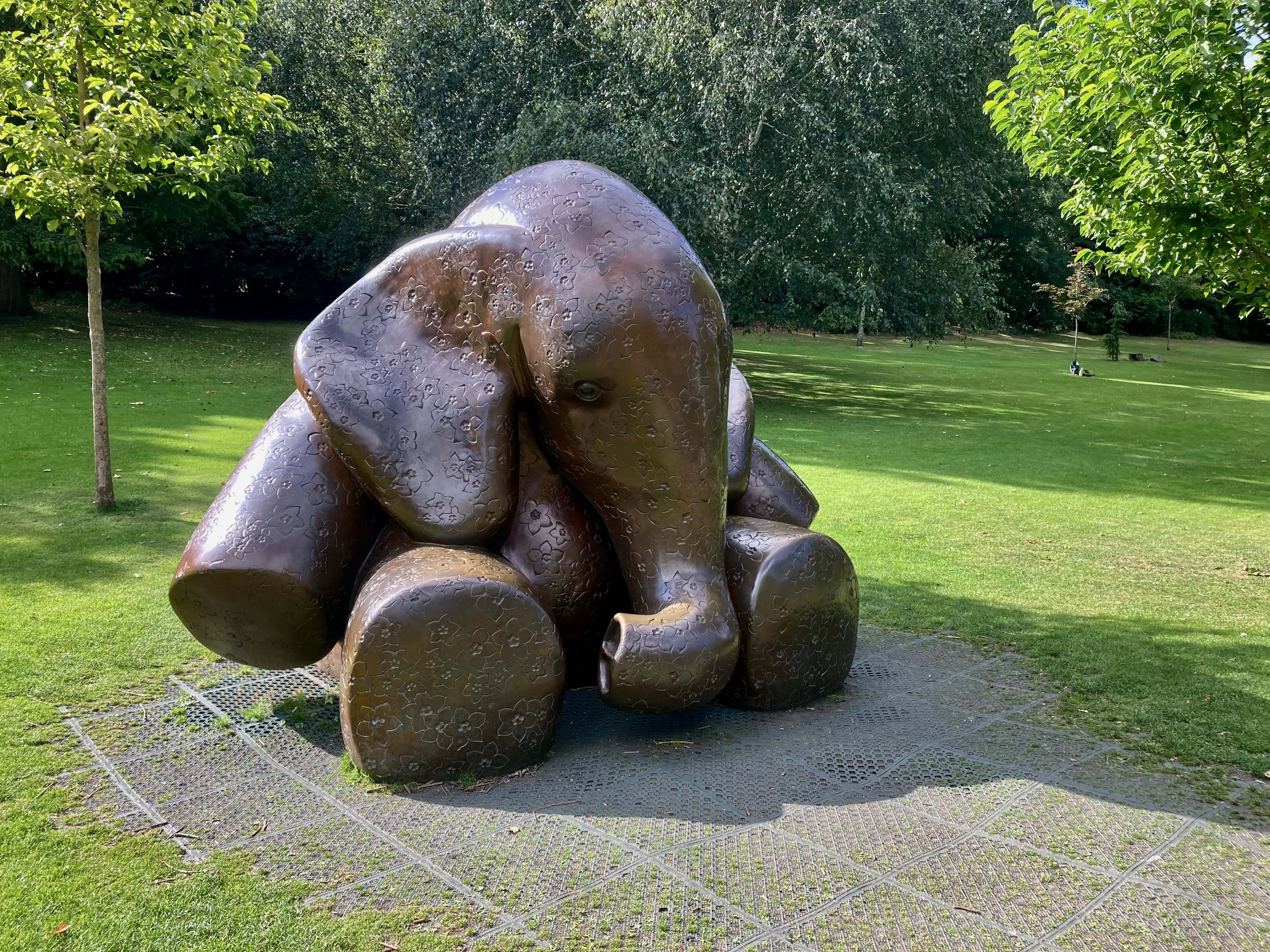 Elephant Sculpture — Monday Portrait Sep 11