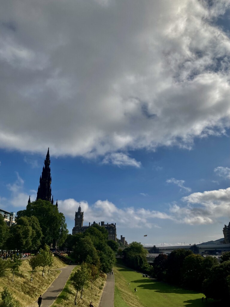 Princes Street Gardens & Scott Monument