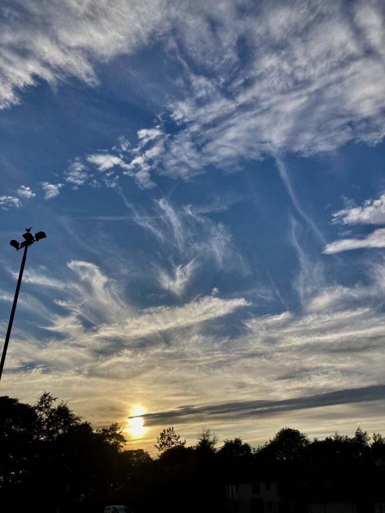 Evening Cirrus