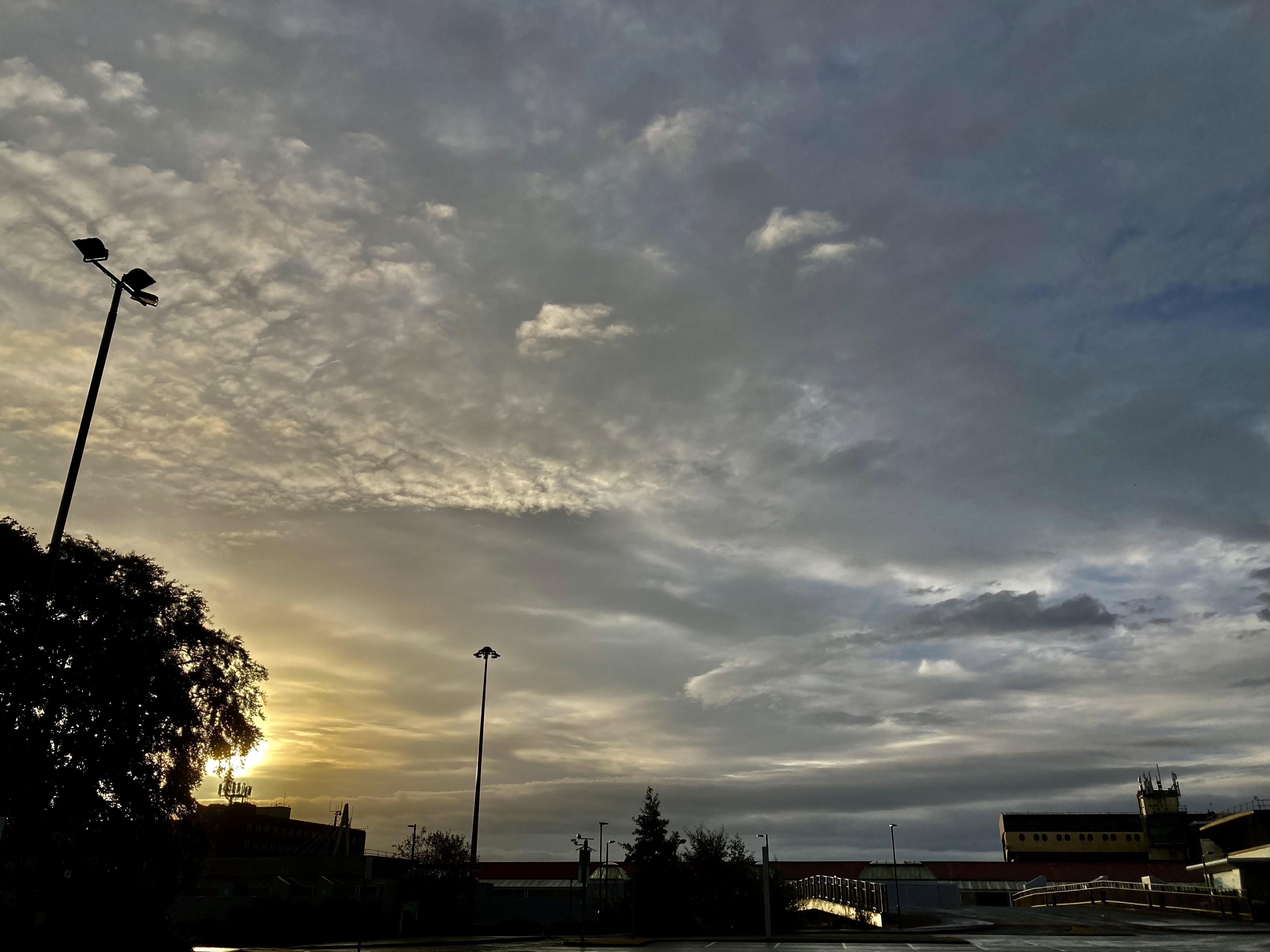Morning Sun After The Rain — Weekend Sky #116