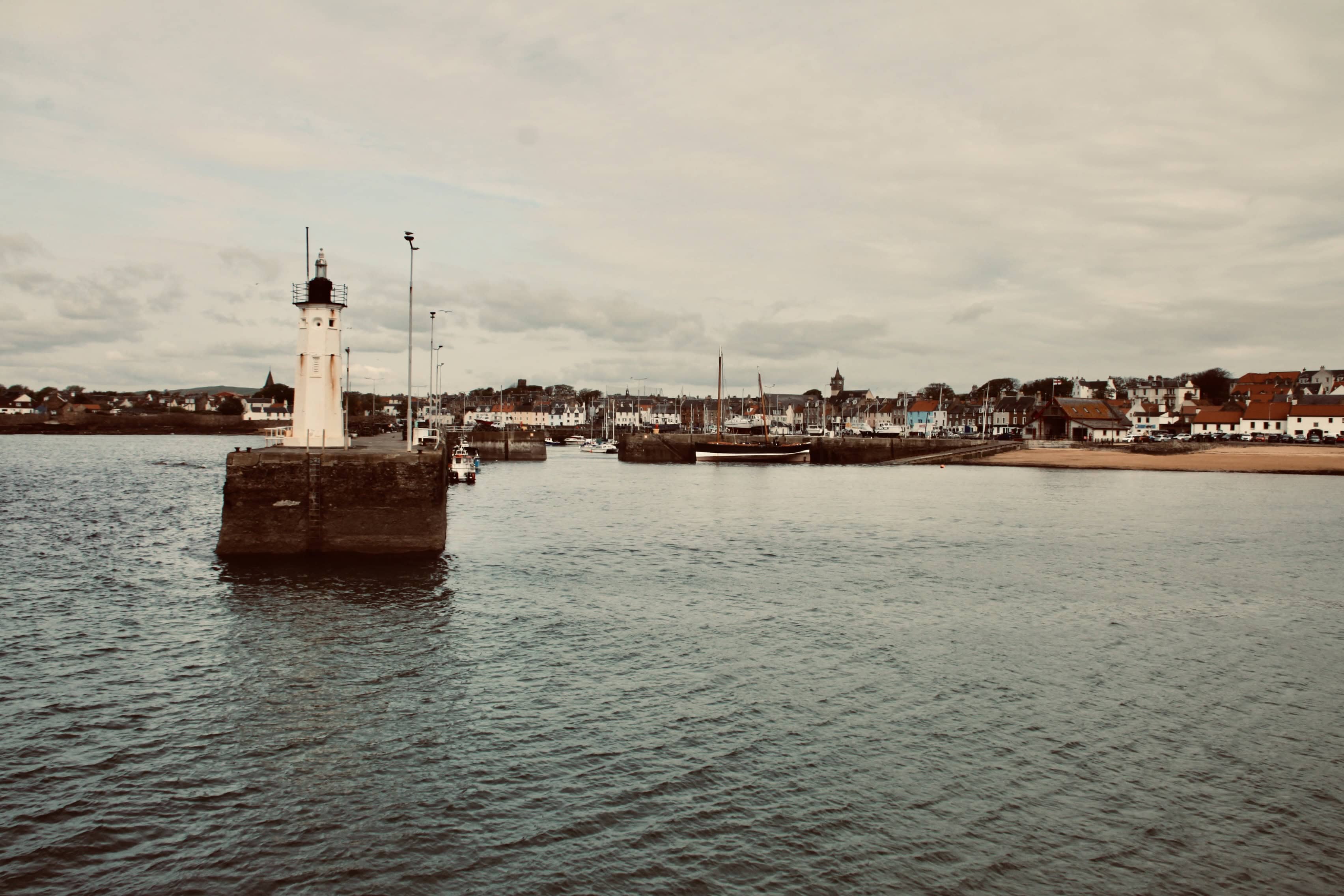 Anstruther Harbour Entrance — Water Water Everywhere #193