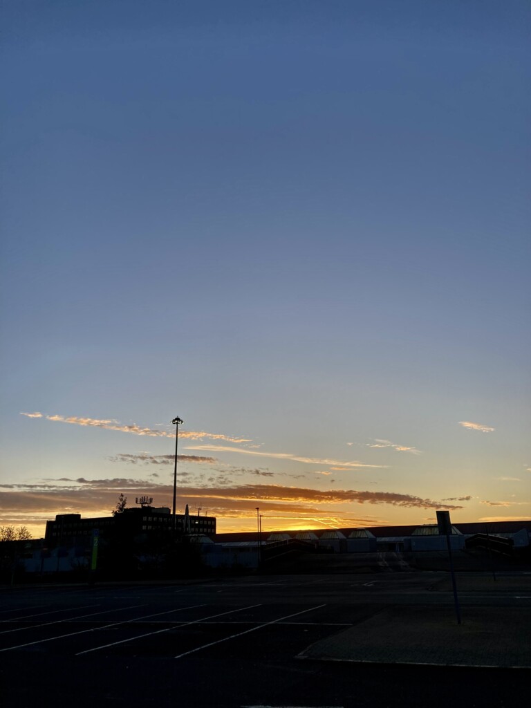 A cold start