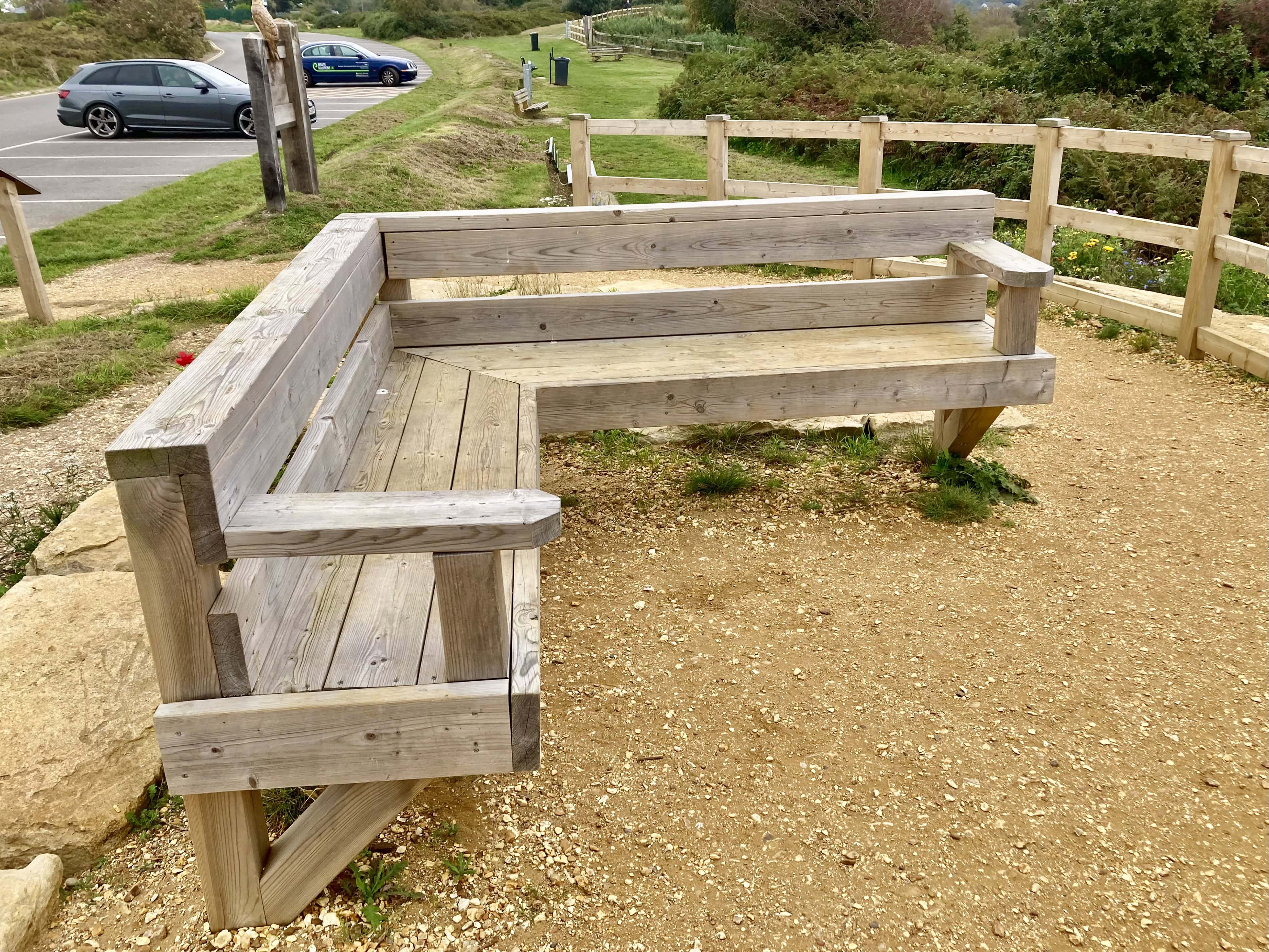 A View of Upton Lake — Pull Up a Seat Wk #46