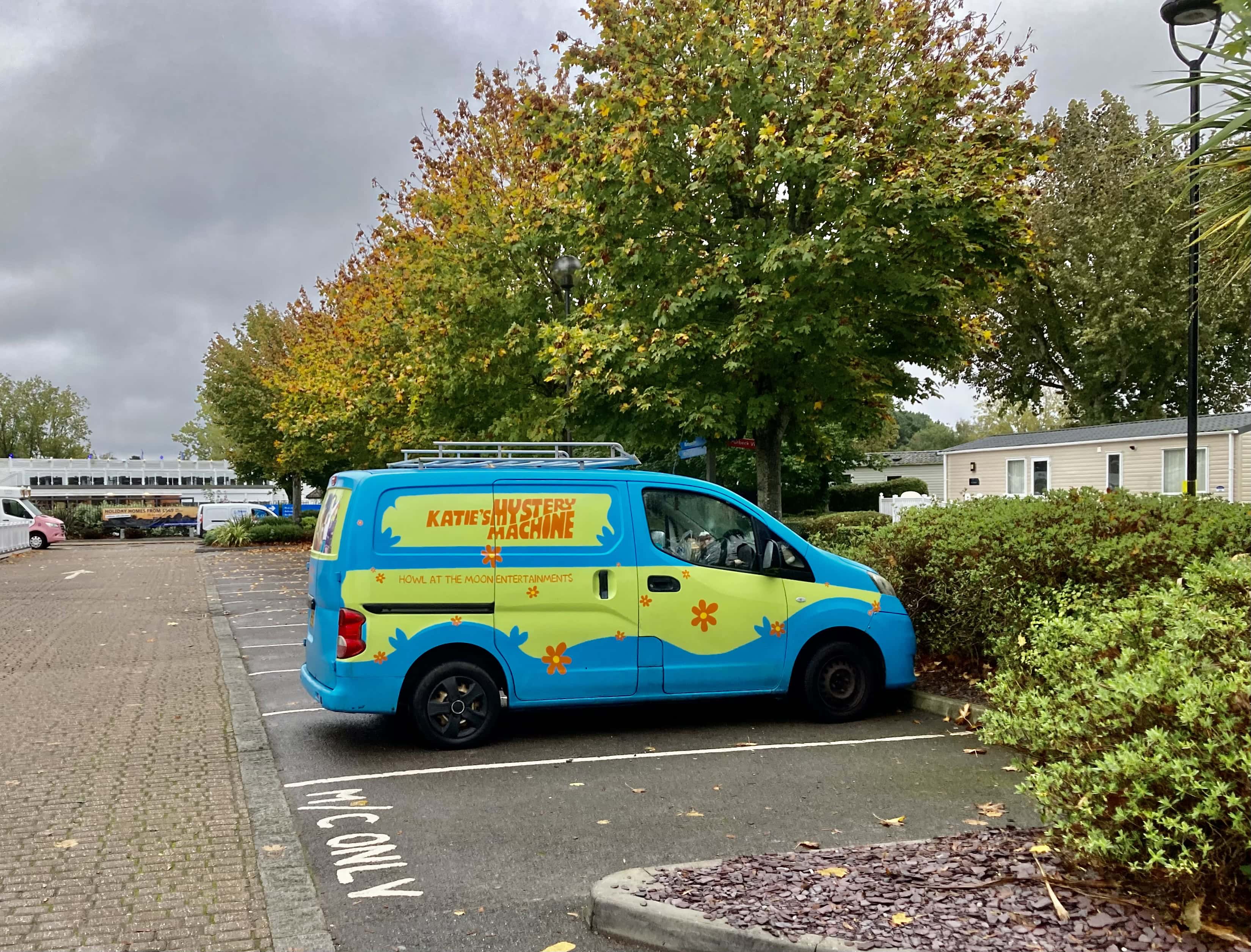 Scooby And The Gang Visiting Dorset