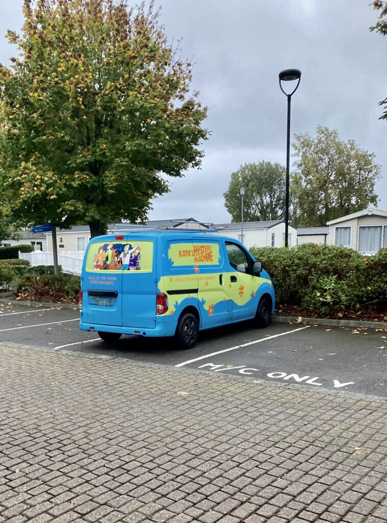 Mystery Machine in Dorset