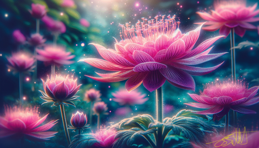 Great masterwort with magical enhancements