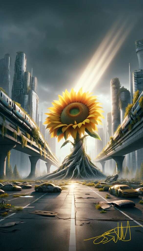 Mutant Sunflower