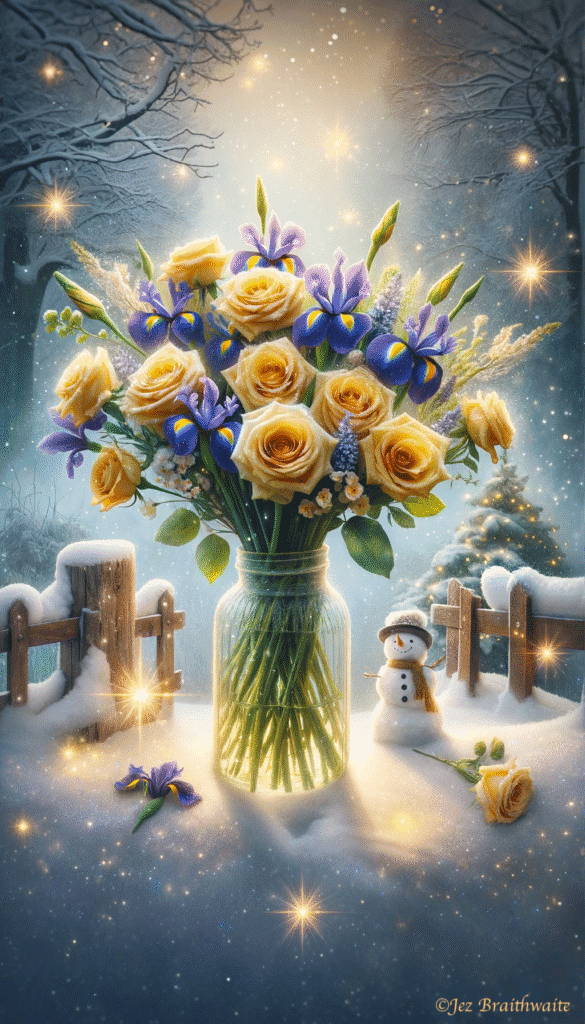 Bouquet with magical enhancements