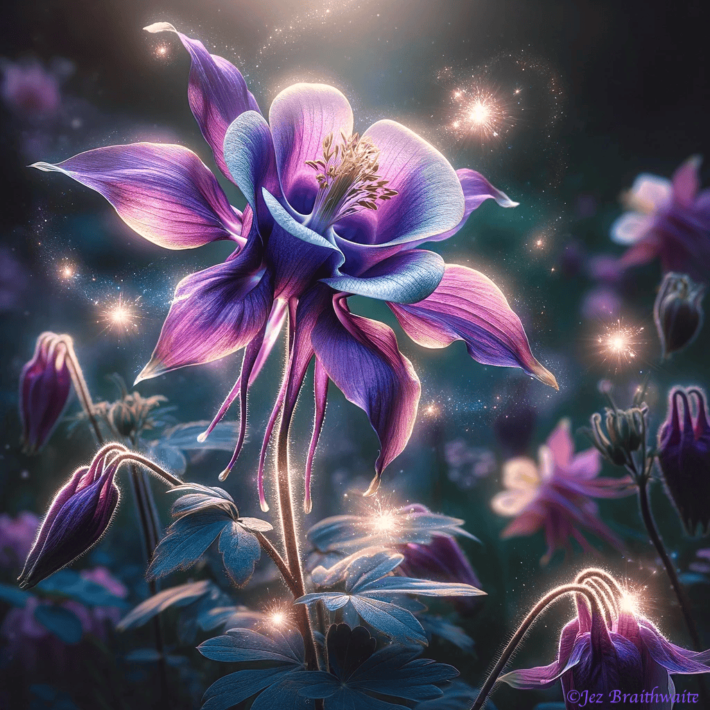 Columbine: FOTD Jan 04 with Magical AI Artistry