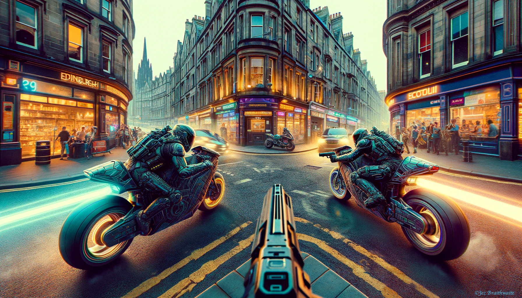 The Chase Is On — Spies, Lies & Digital Skies