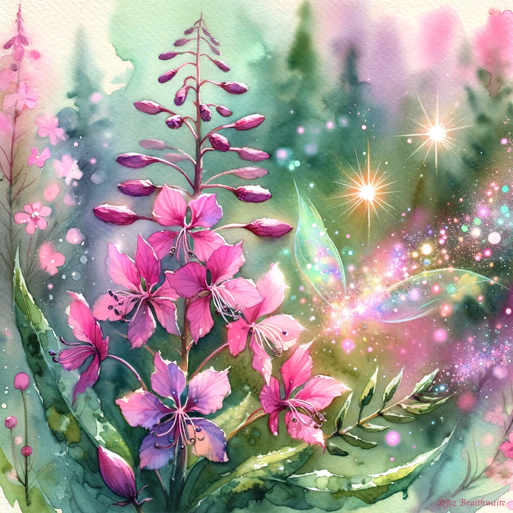 Fireweed: FOTD Feb 01 with AI Artistry