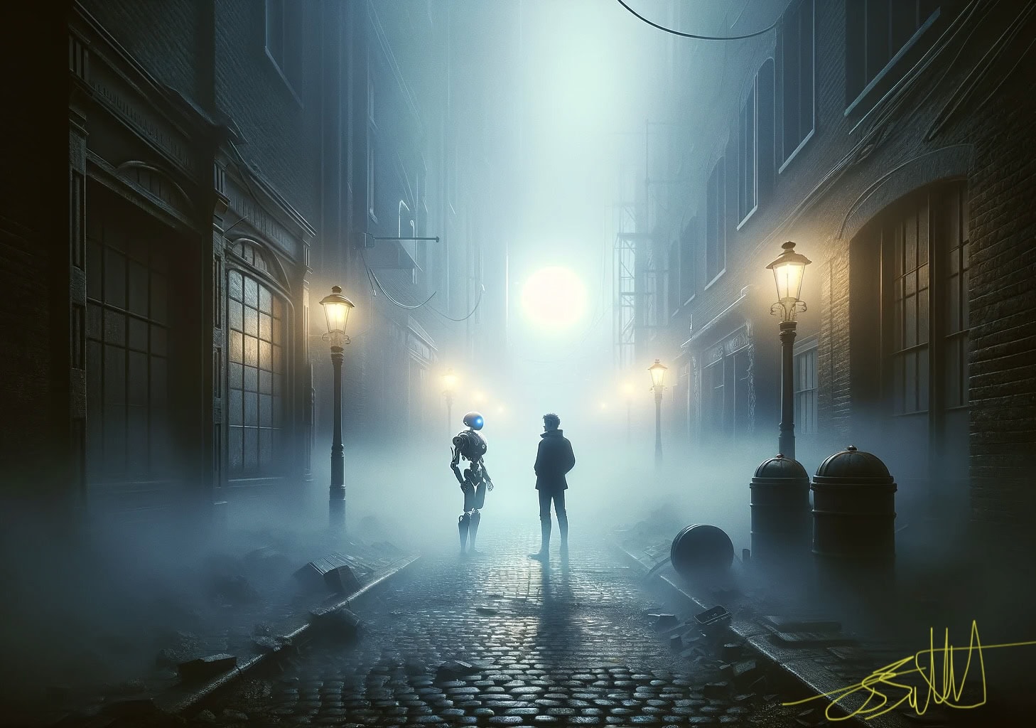 Clandestine Meeting — Spies, Lies & Digital Skies