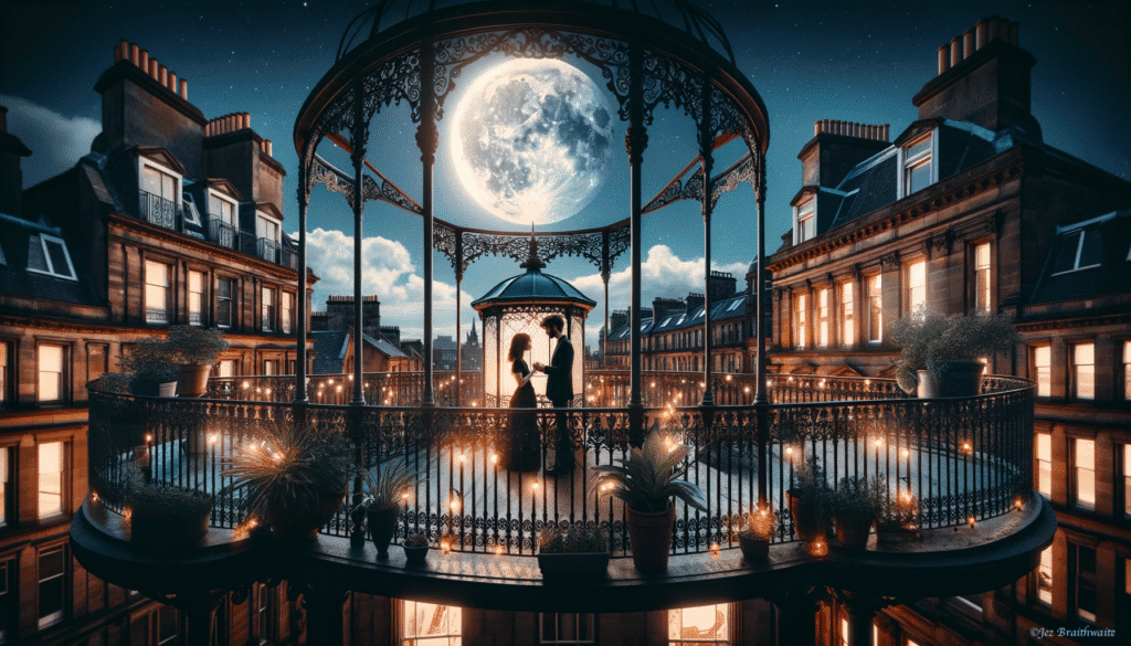 Rooftop rendezvous