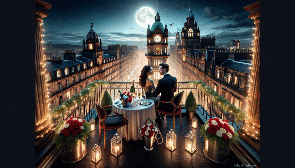 Rooftop romance