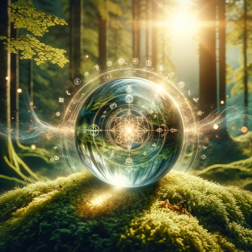 Enchanted Lensball
