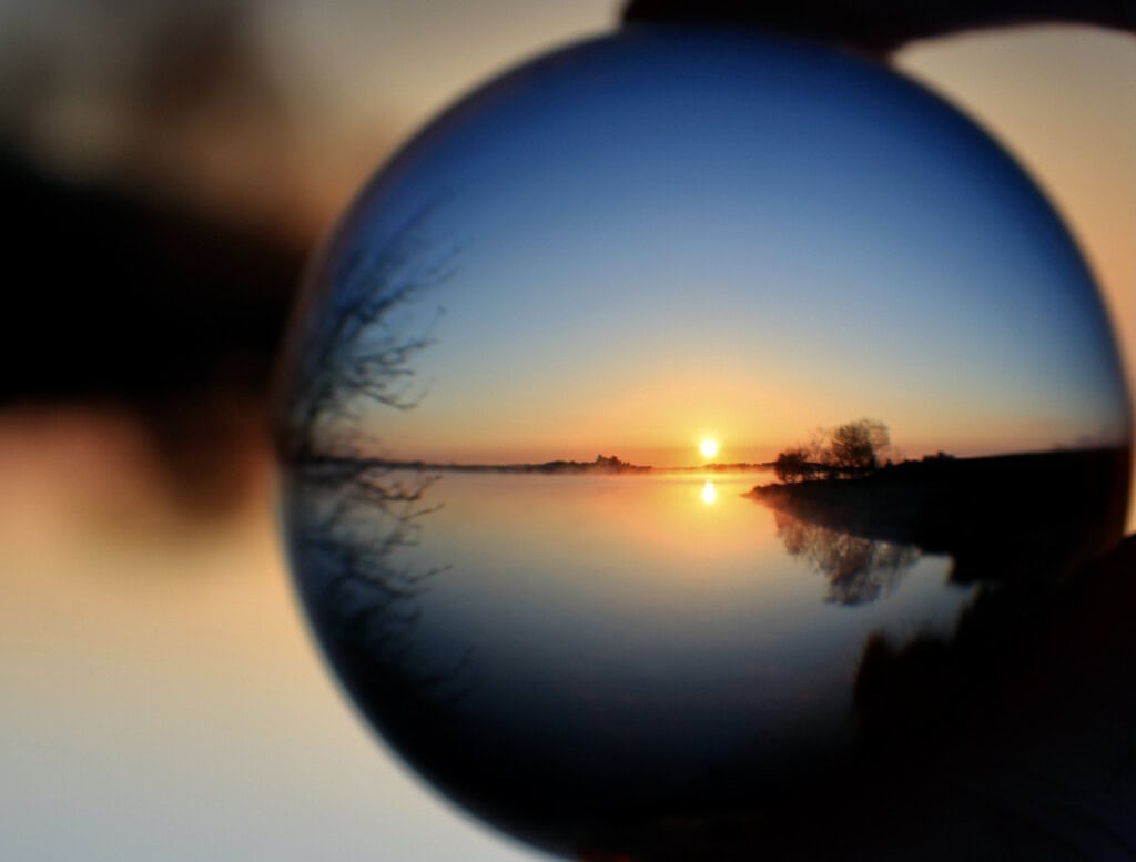 Fannyside Loch at Dawn
