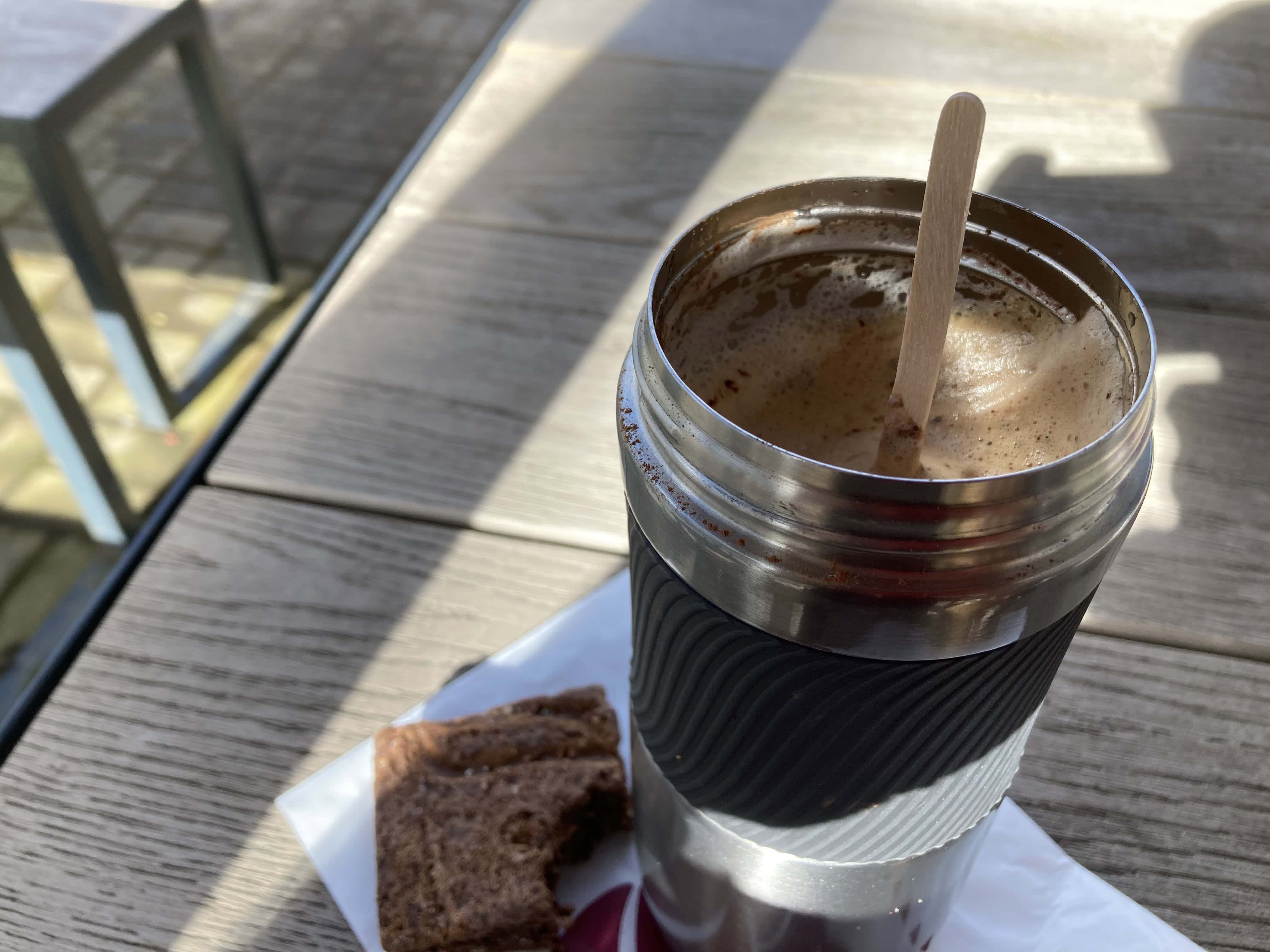 Wow, That Is One Strong Coffee… #6WS