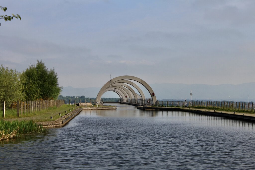 Top of the Falkirk Wheel