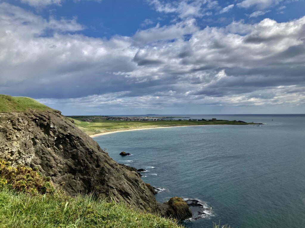 Elie clifftop walk