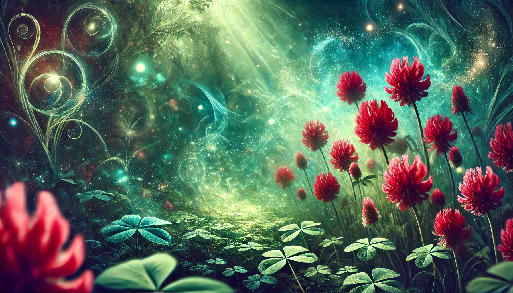Crimson Clover: AI-Enhanced Fantasy Transformation — FOTD Jun 26