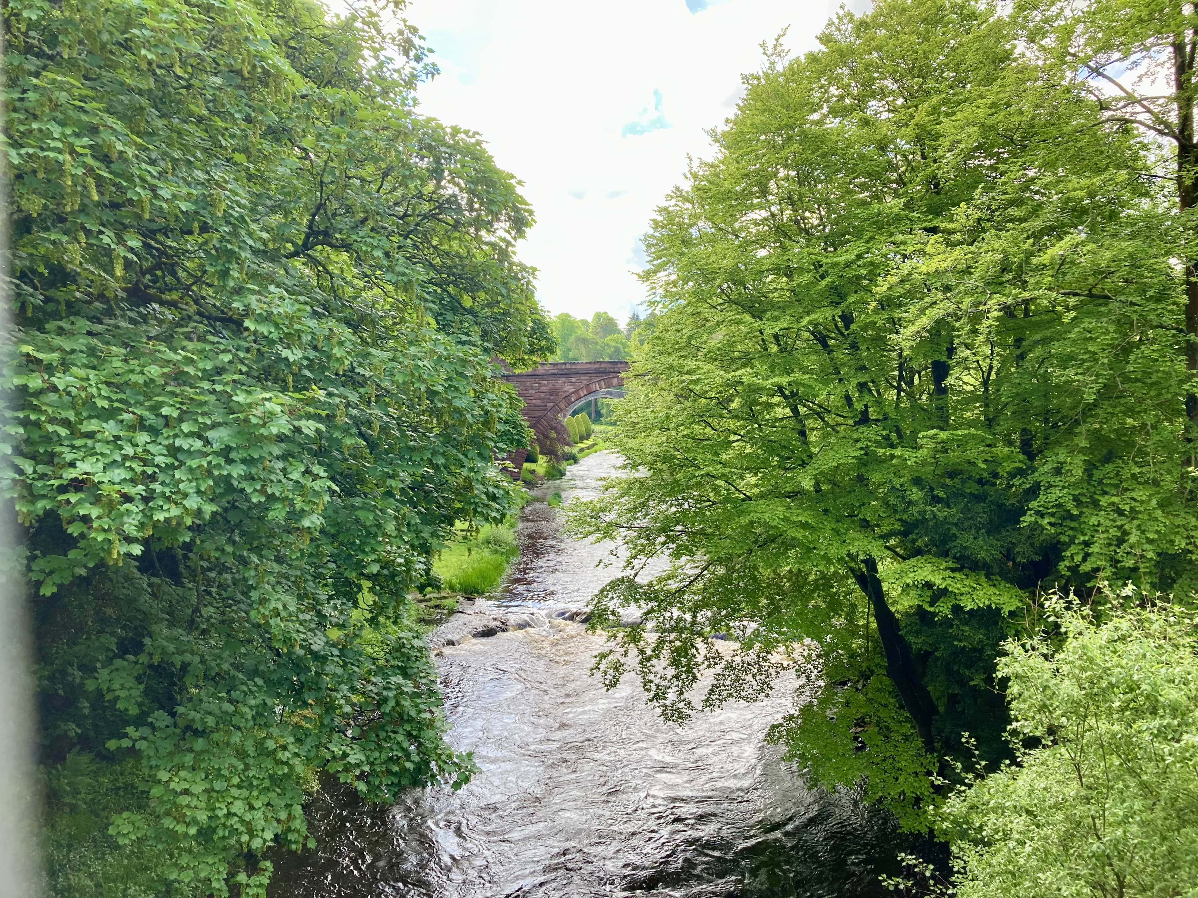Rabbie Burns’ River Doon: Water Water Everywhere Challenge #226
