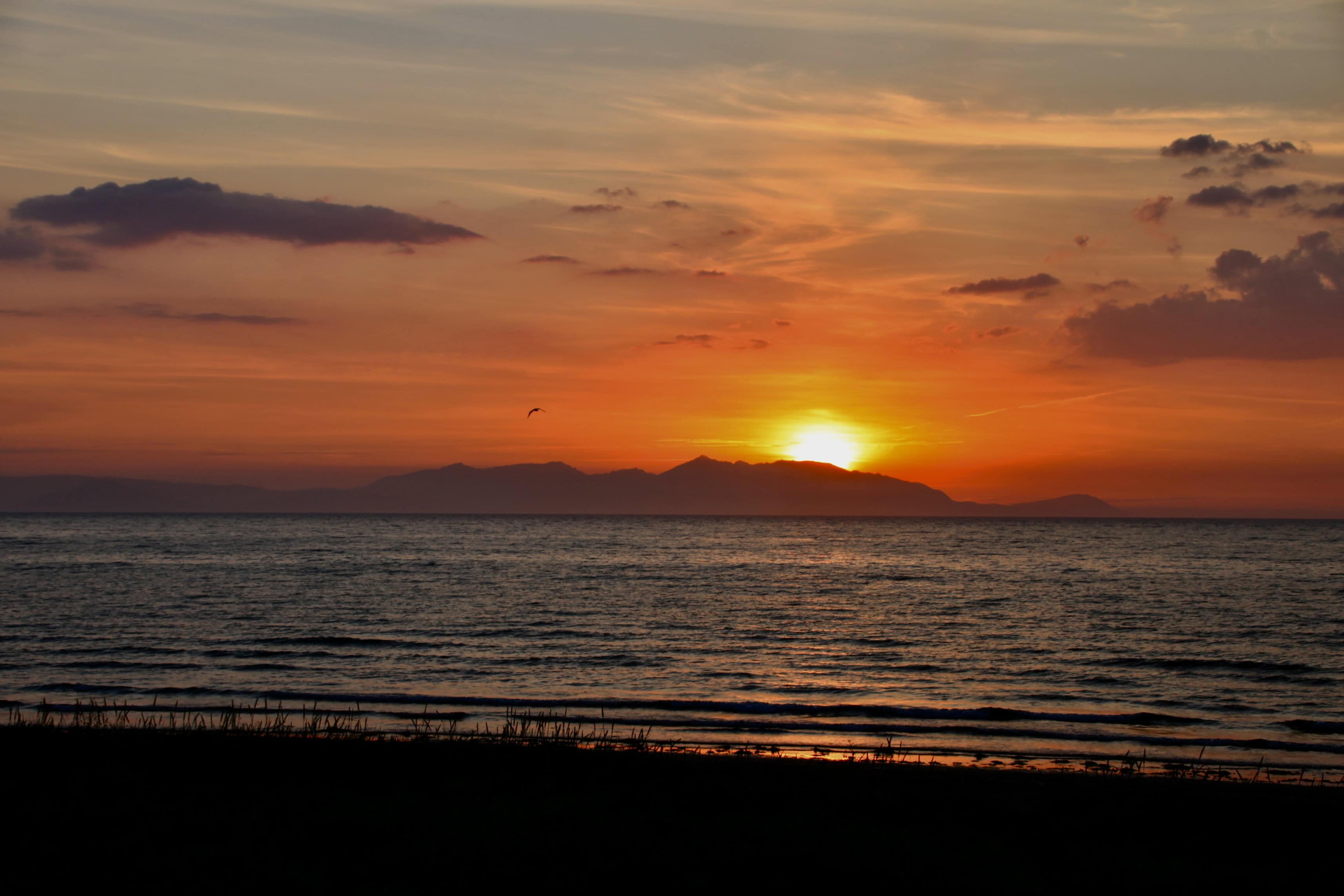 Isle of Arran Sunset — Silent Sunday Jun 23