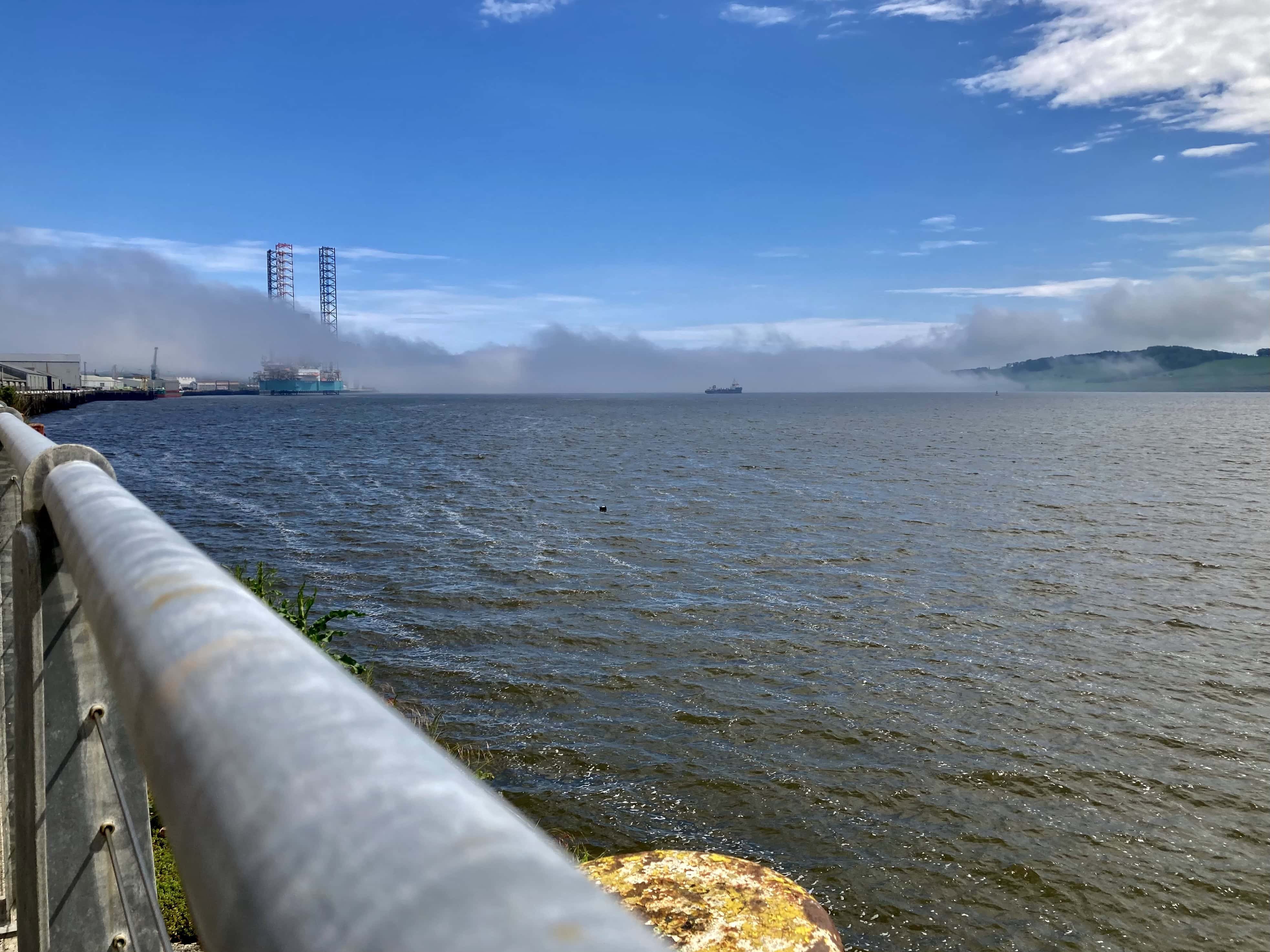 Fog Rolling In for Water Water Everywhere #223