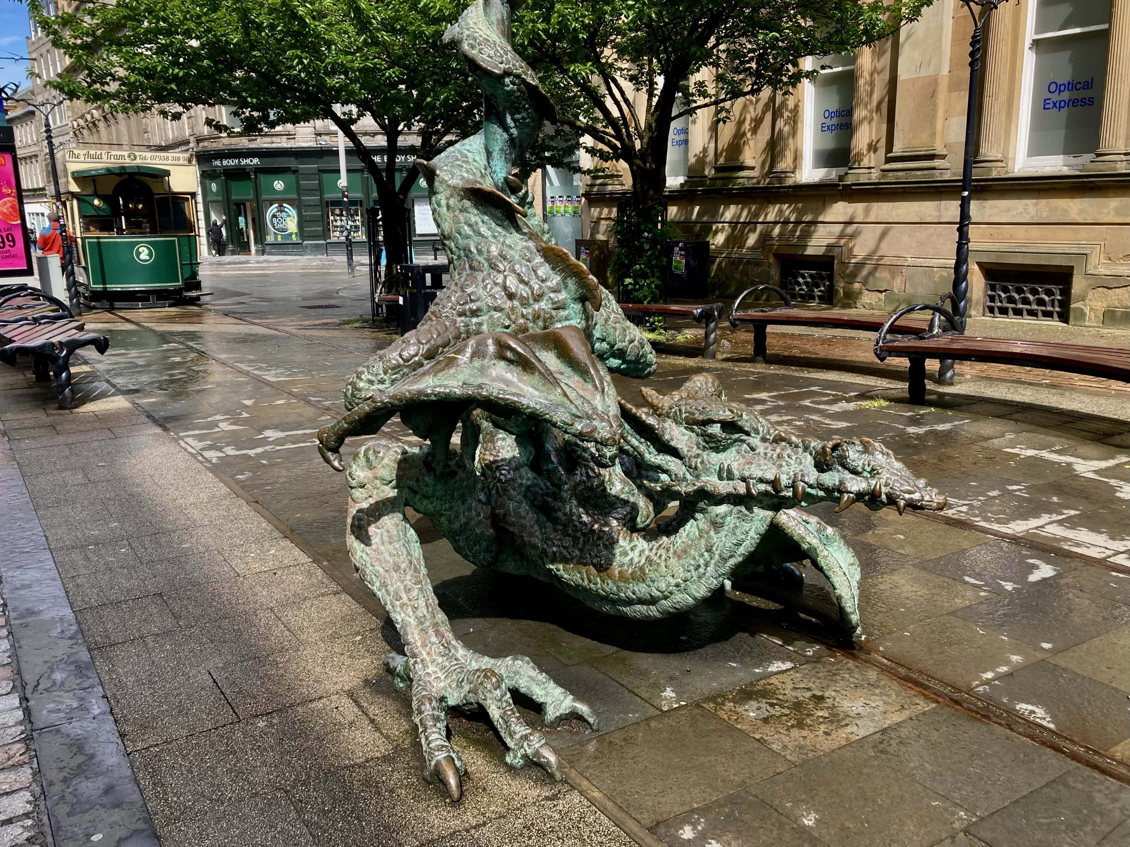 Dundee Dragon — Monday Portrait Jun  10