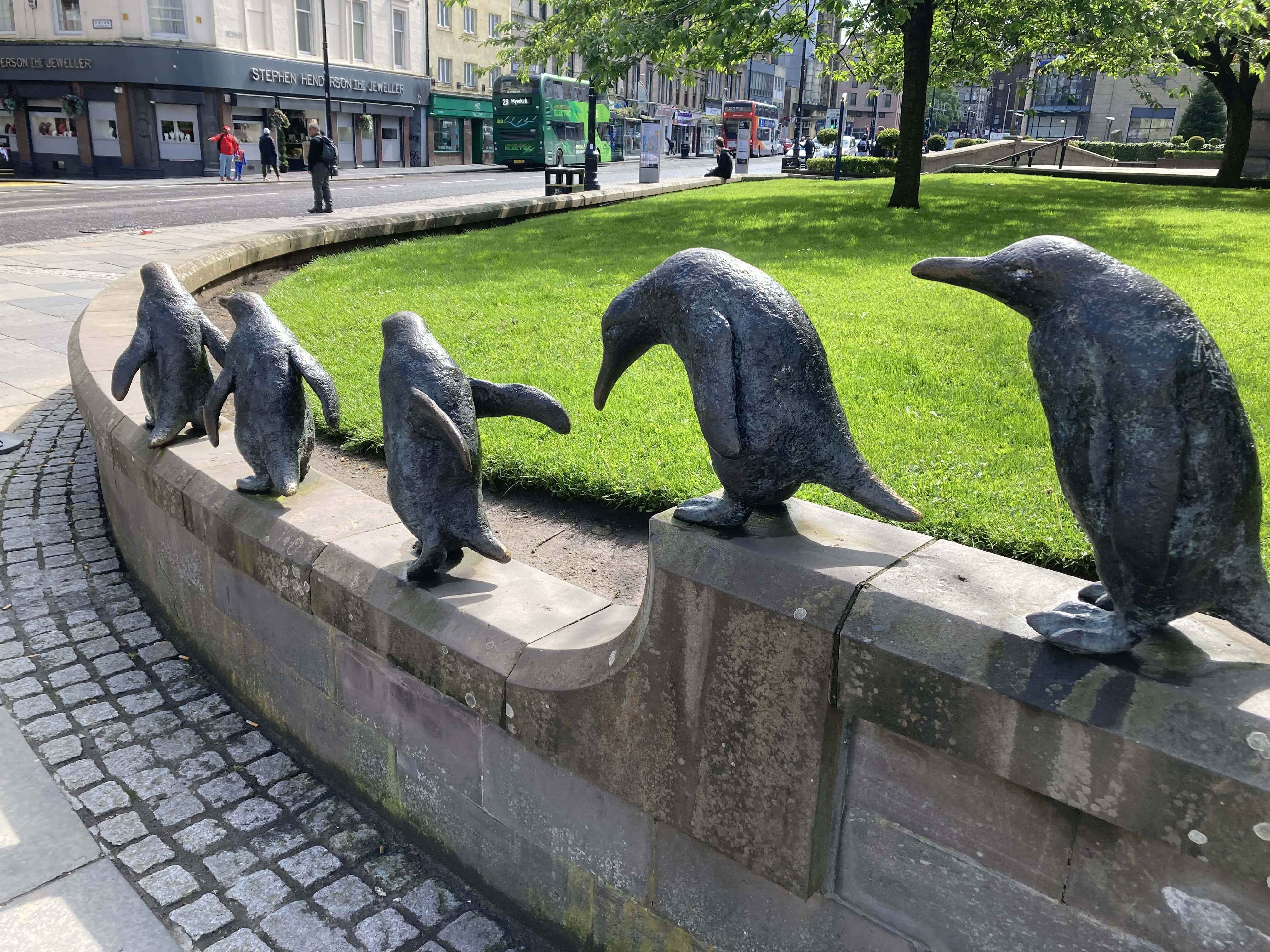 Beware, The Penguins Are In Town