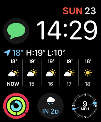 Apple Watch Screenshot