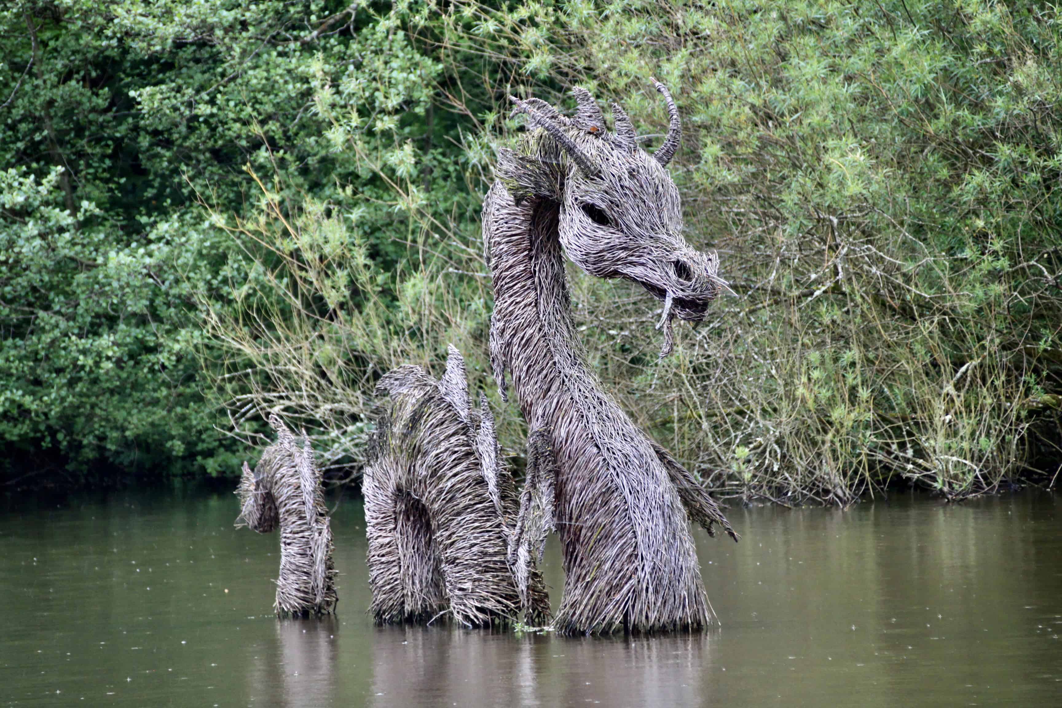 Wicker Dragon — Monday Portrait Aug 12