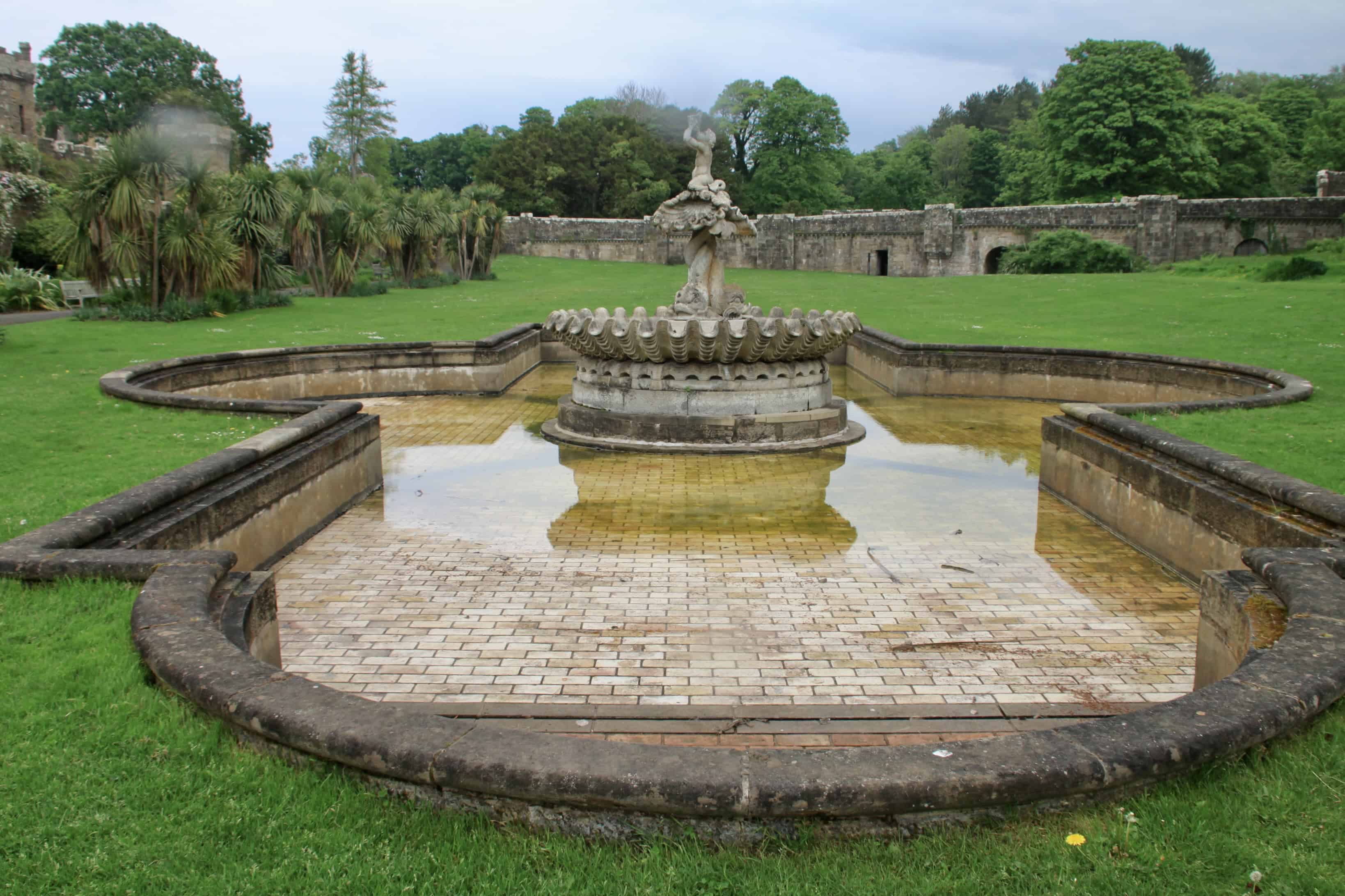 Fountain At Culzean Castle — Water Water Everywhere #235
