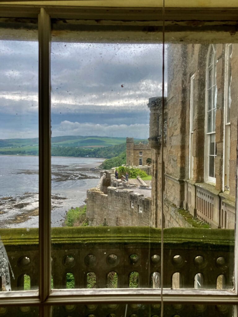 Clyde Estuary from Culzean Castle