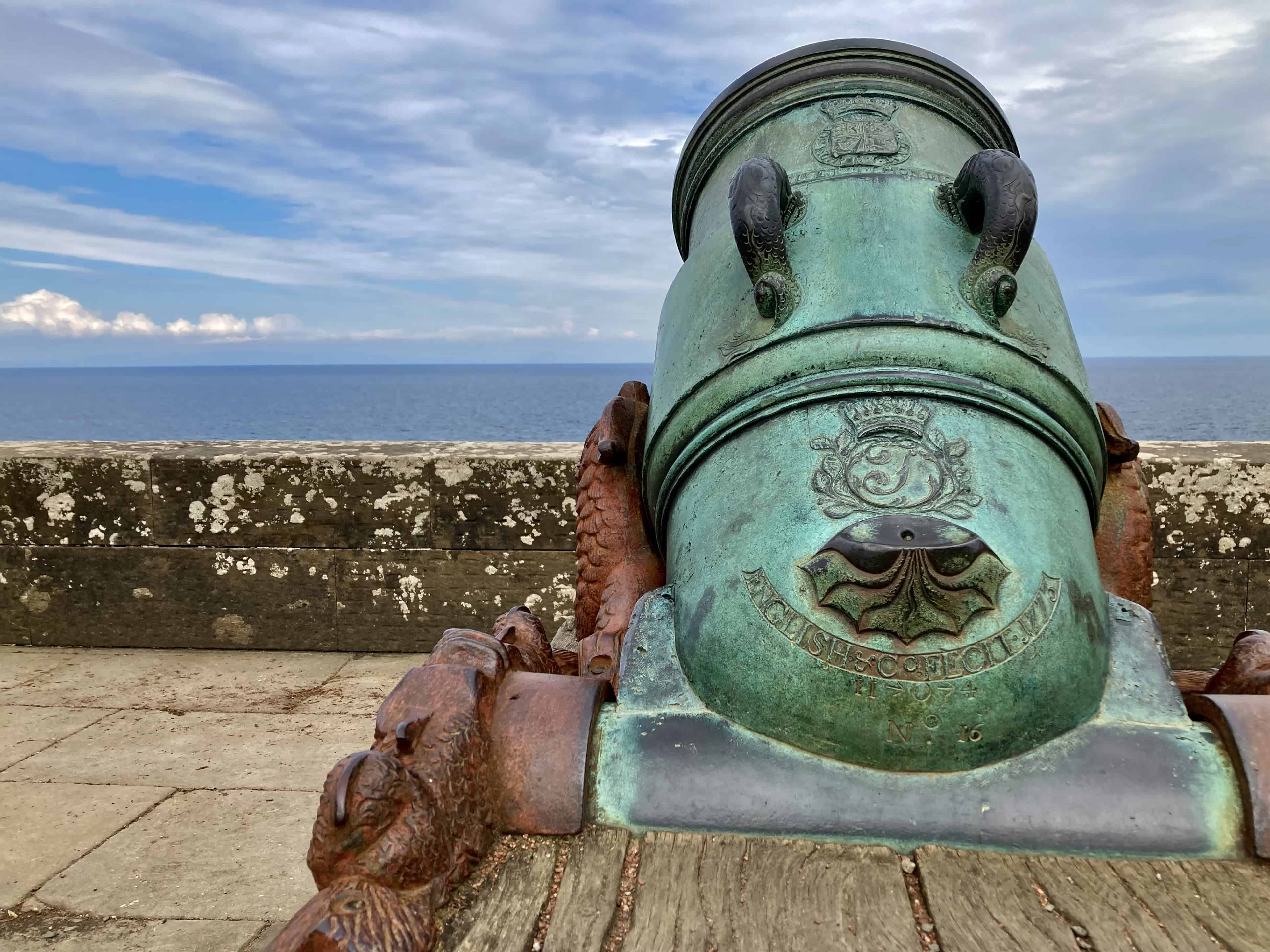 Old Mortar At Culzean Castle — Cellpic Sunday