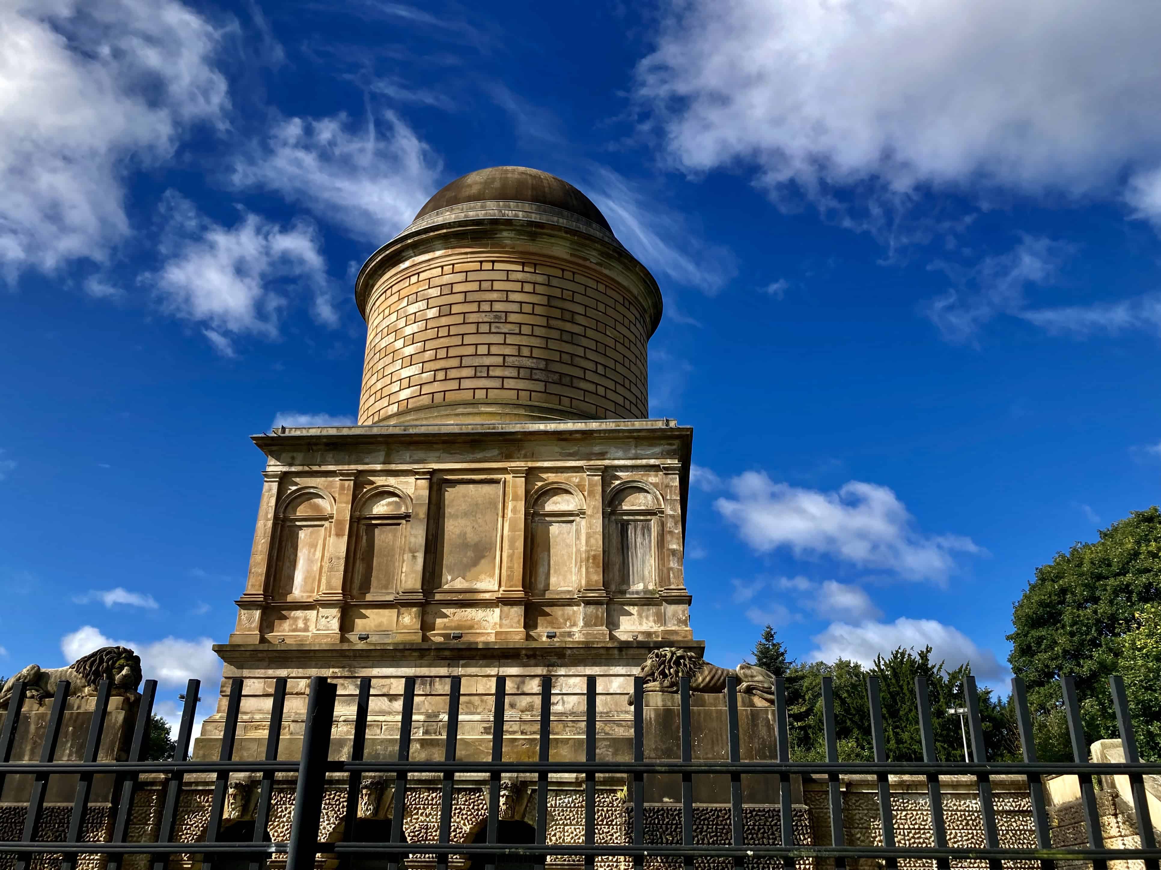 Hamilton Mausoleum — Cellpic Sunday