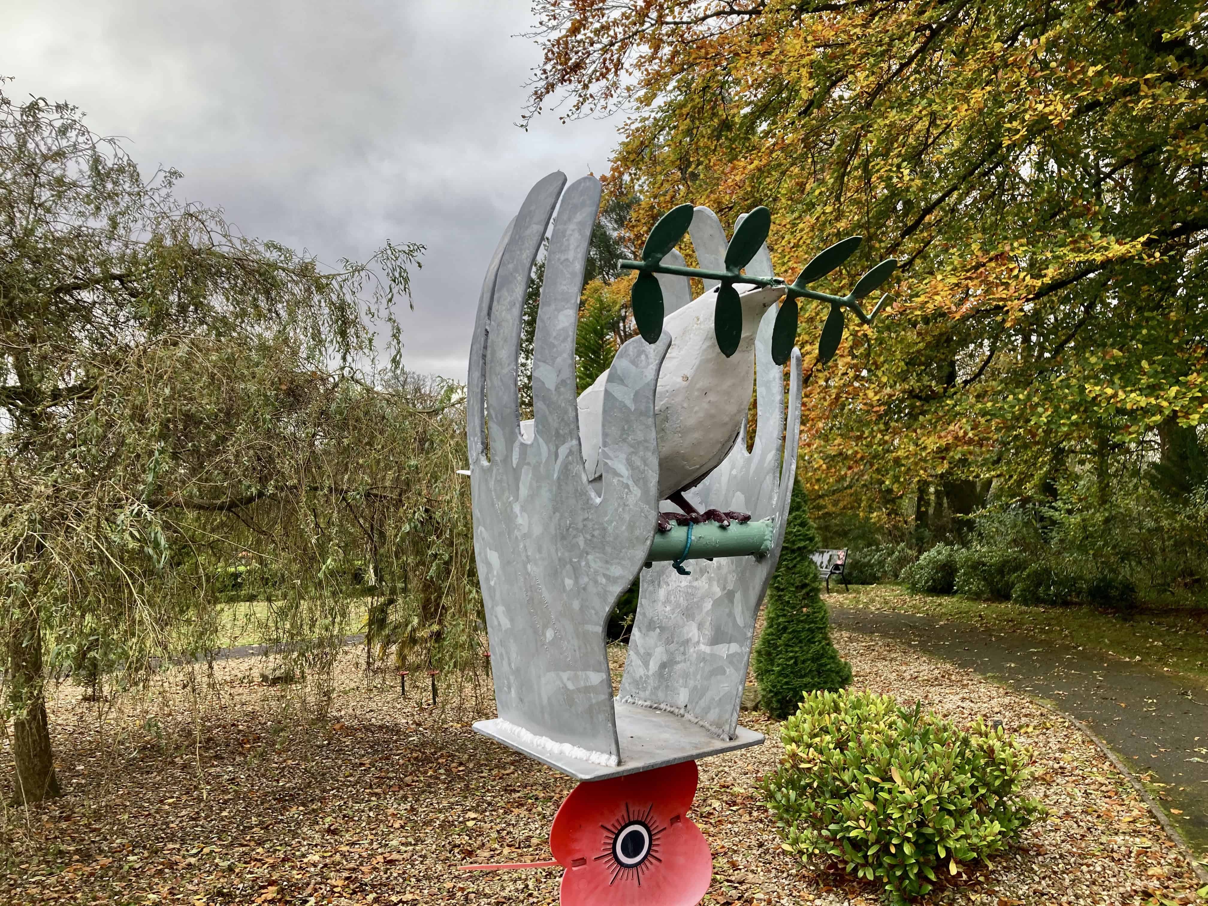 Cumbernauld Peace Garden — Cellpic Sunday