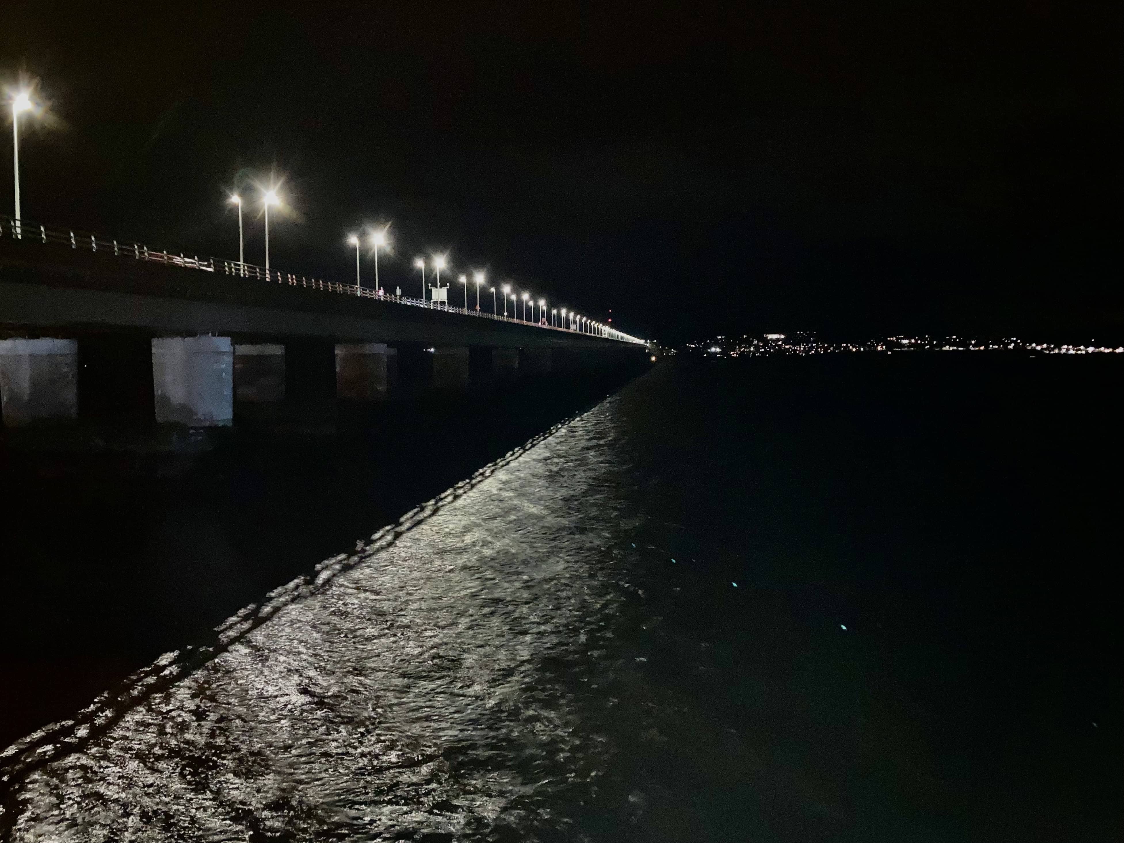 Tay Bridge at Night — Cellpic Sunday