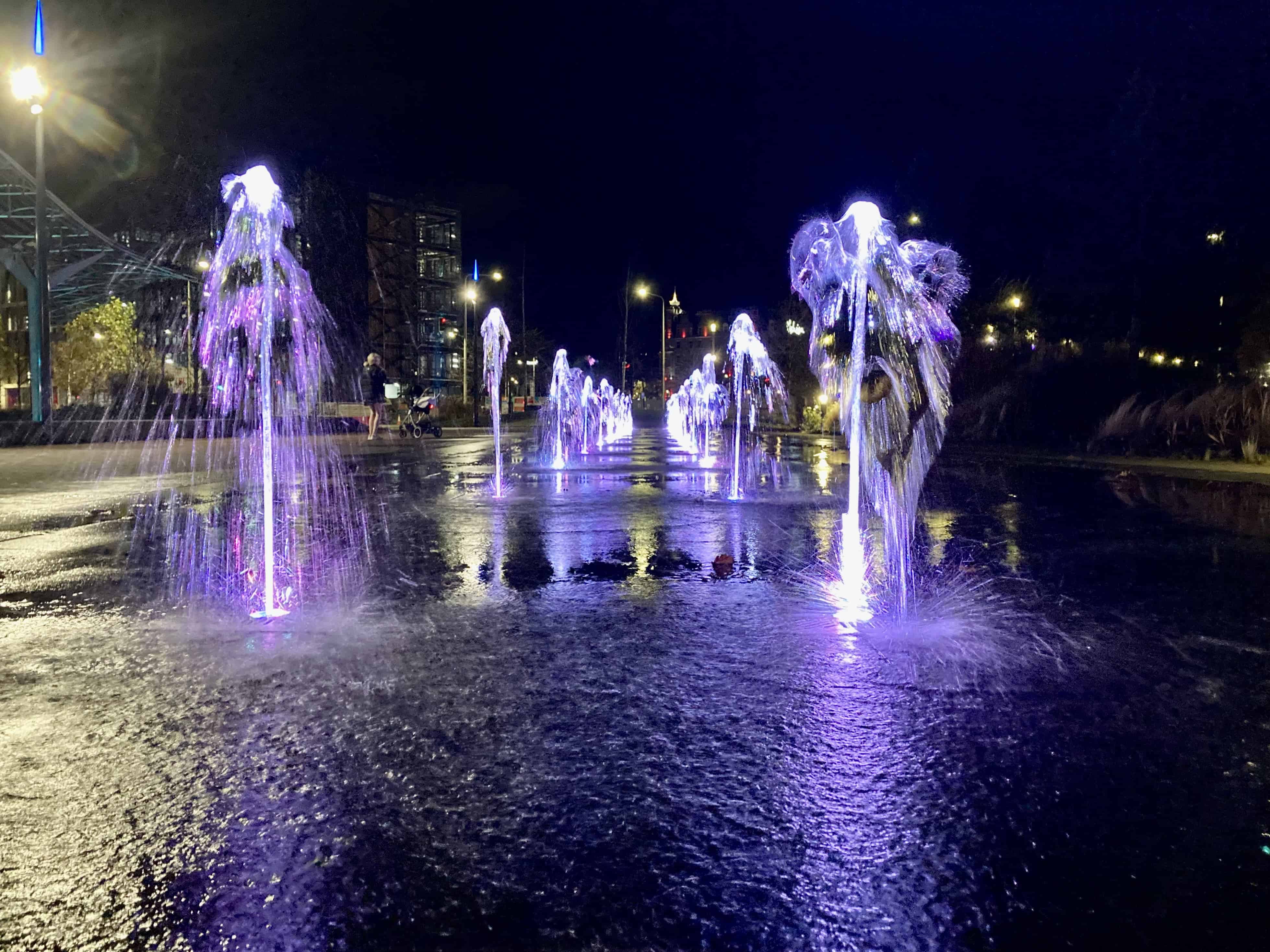 Dancing Water — Water Water Everywhere #246