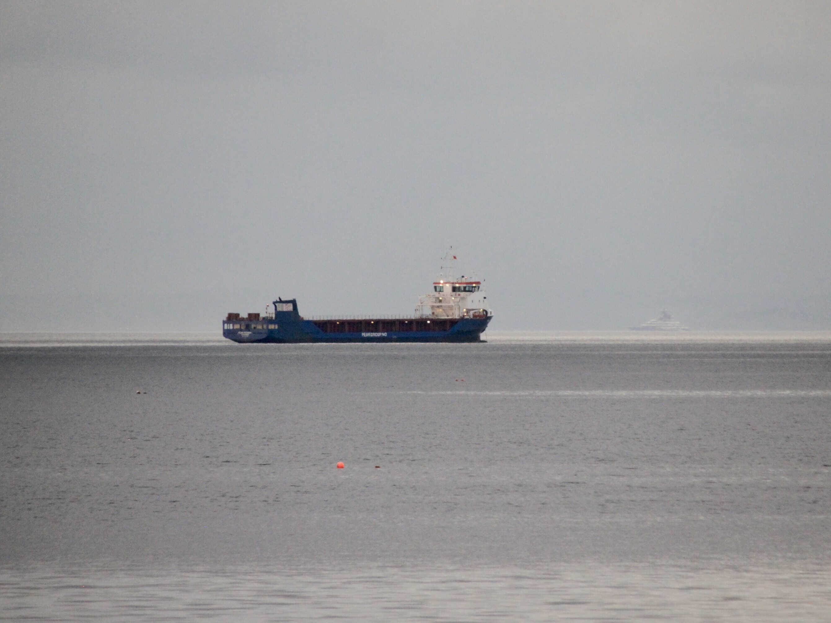 At Anchor on the Clyde — Water Water Everywhere #248