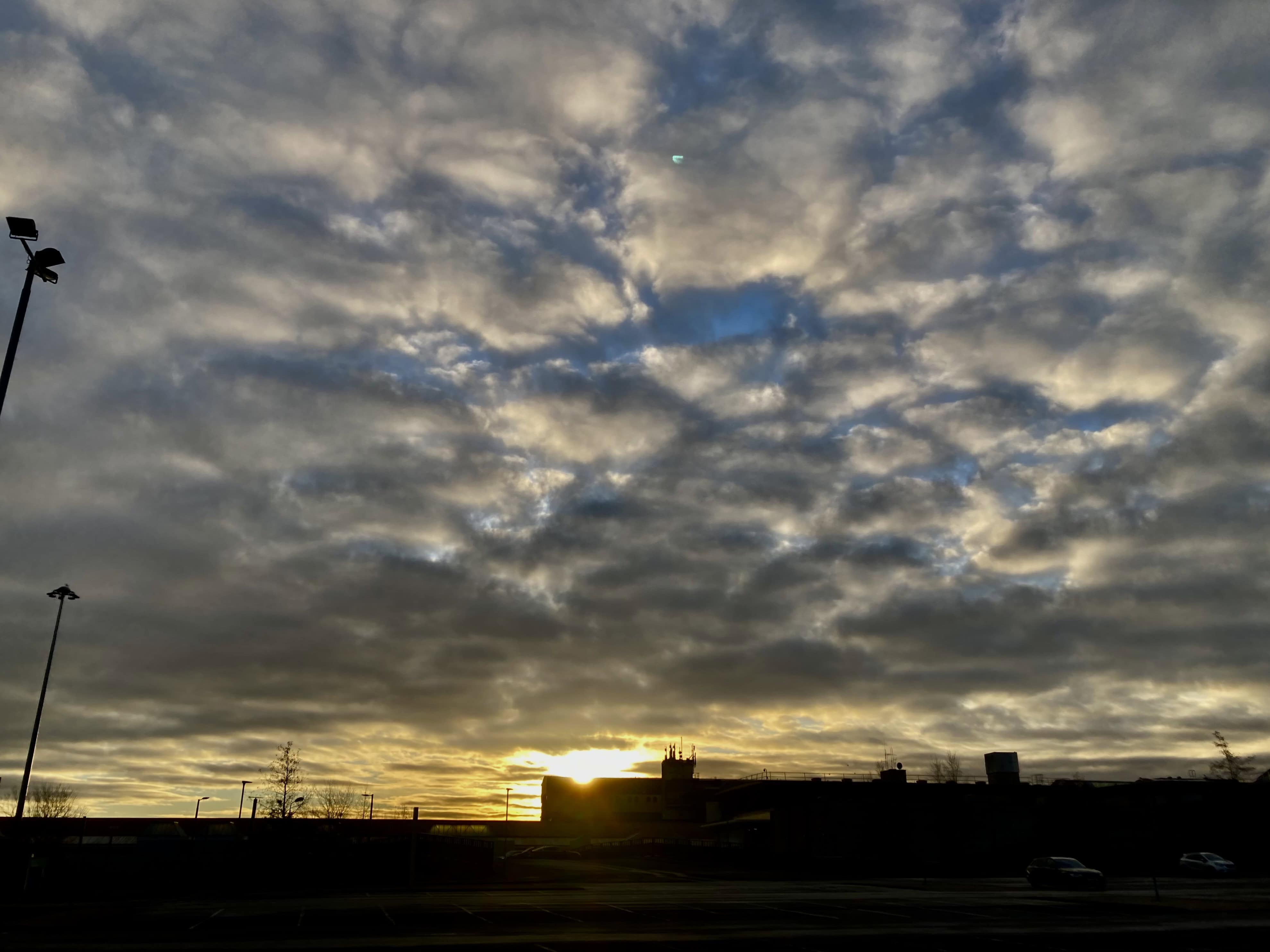 A Few Breaks — Weekend Sky #137