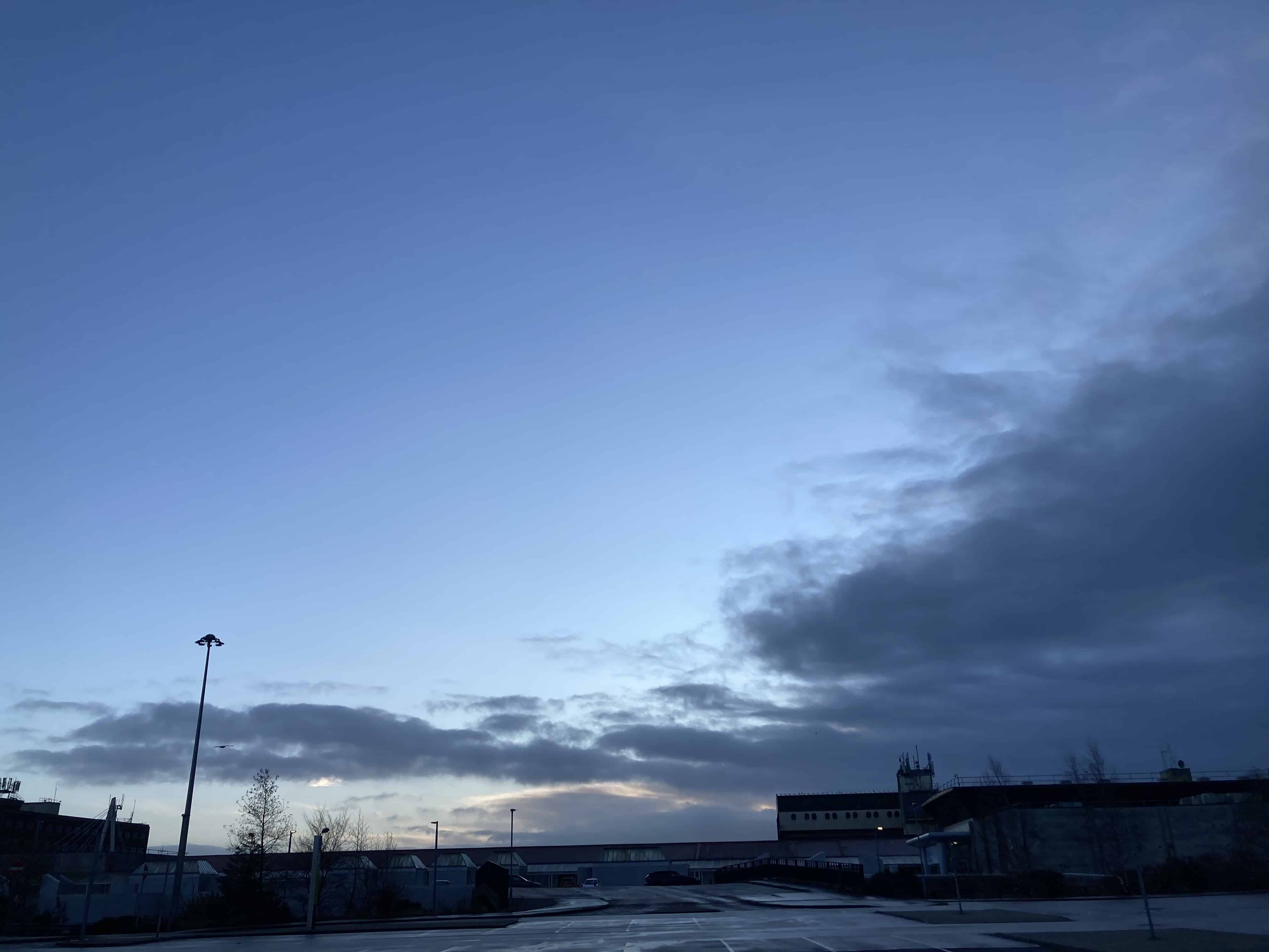 Here Come the Clouds (Again) — Weekend Sky #139