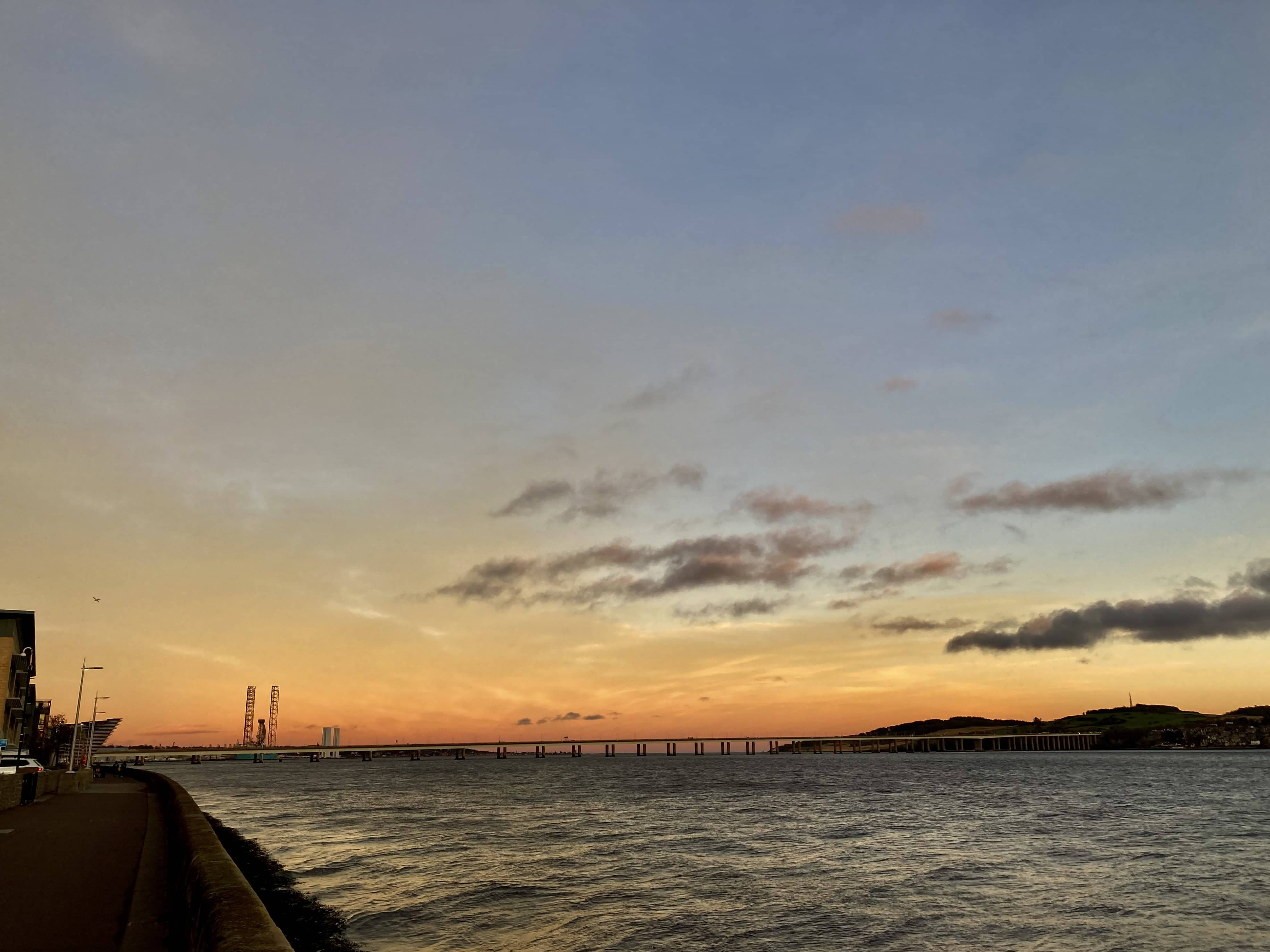 Dundee Sunset — Weekend Sky #141
