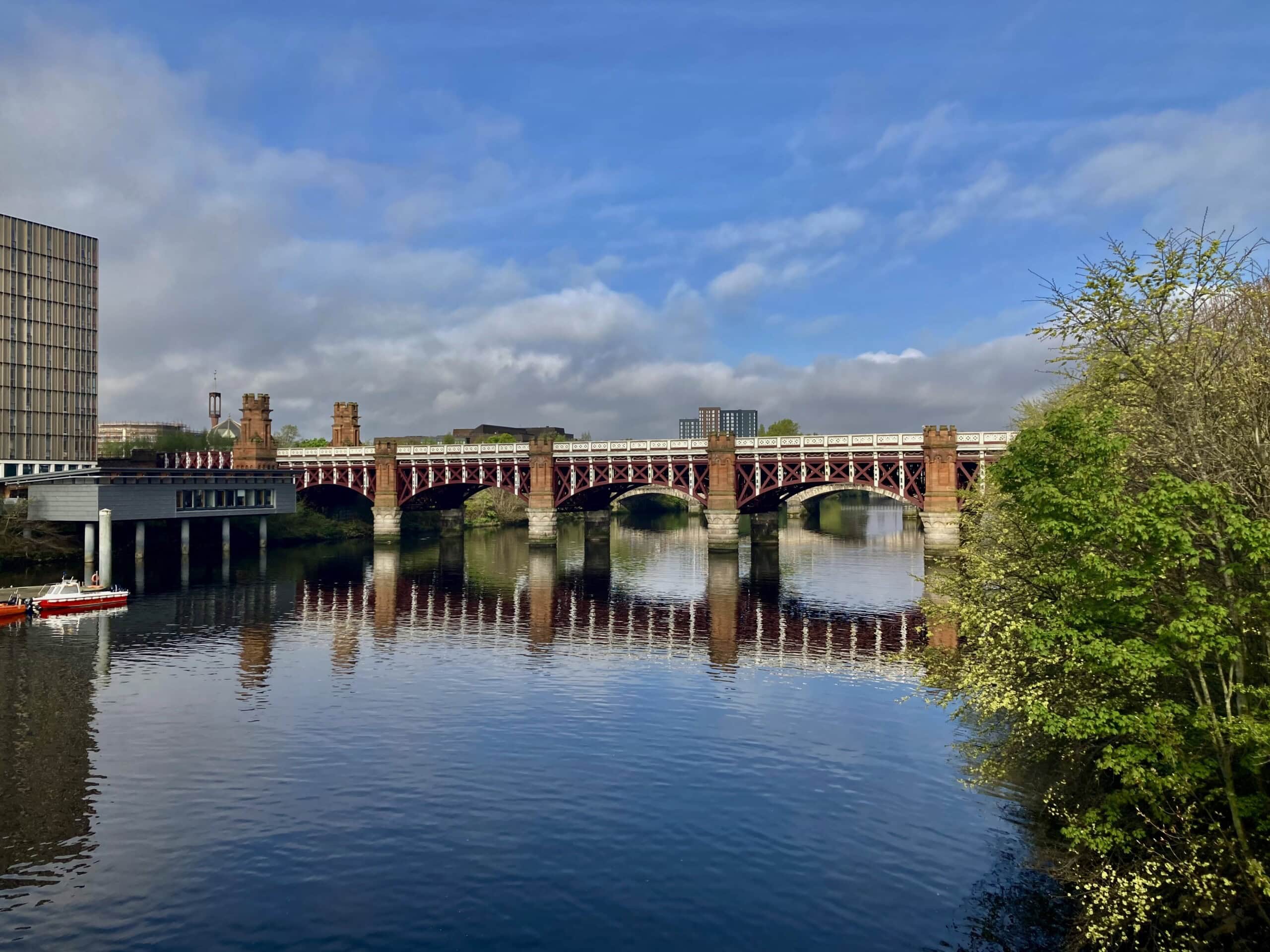 Clyde Reflections — Water Water Everywhere #272