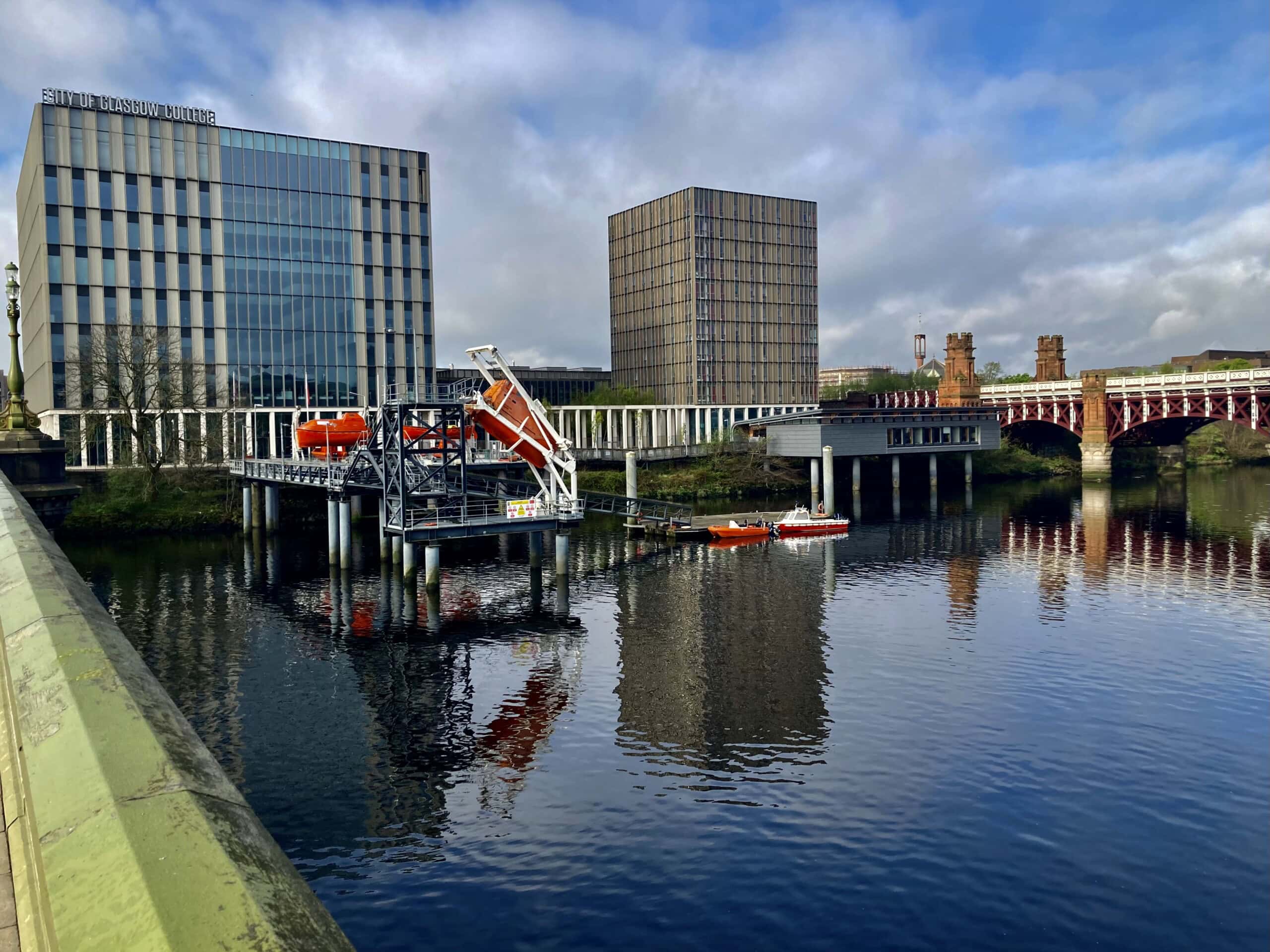 Clyde Reflections — Water Water Everywhere #273
